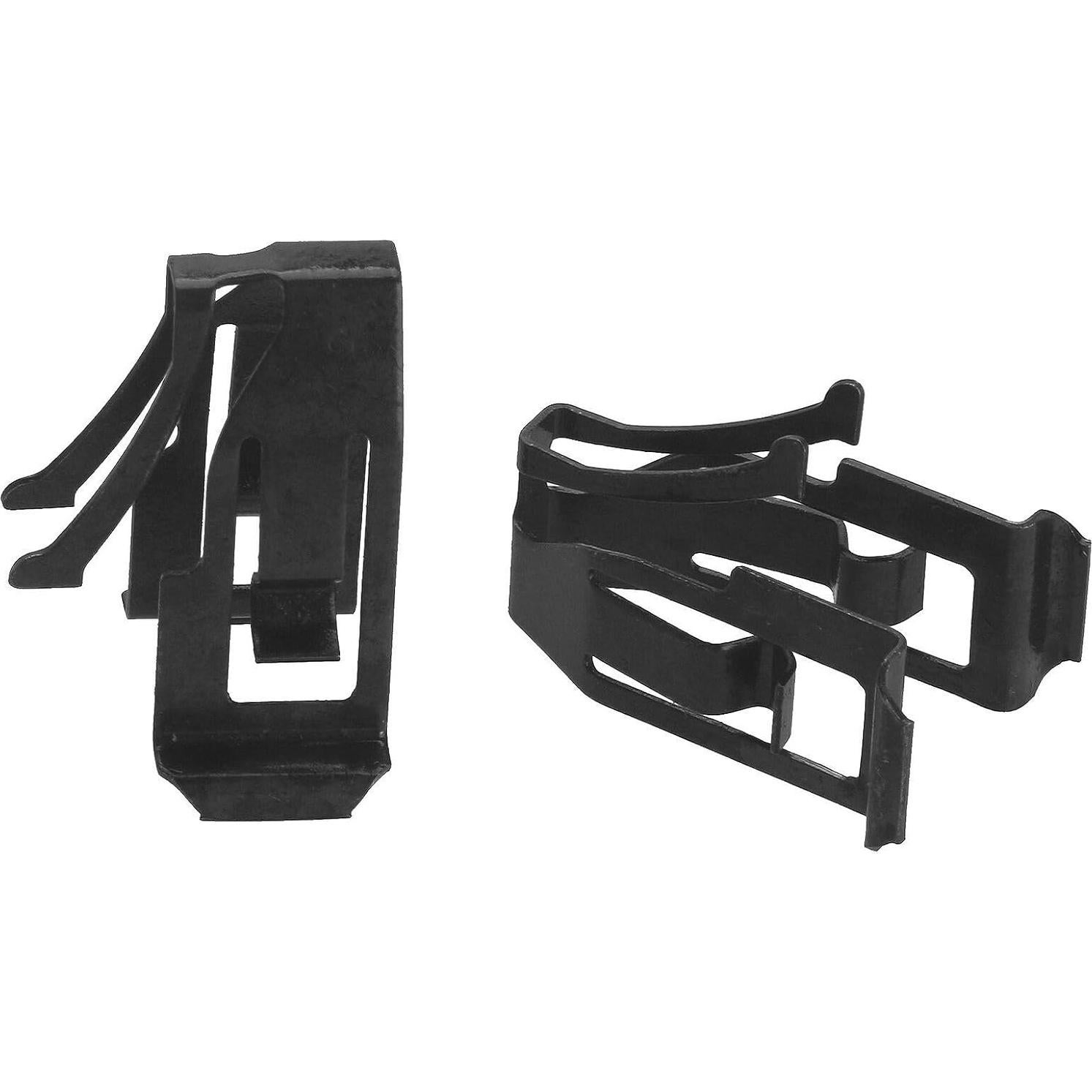 Soporte Clip Visera Solar Toyota Crown Reiz Prado RAV4 Camry 2PCS