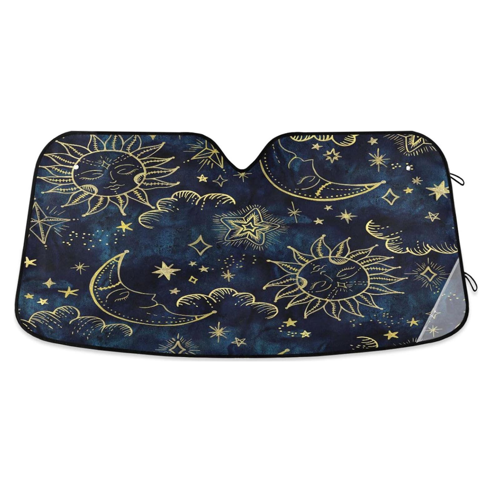 Sombra de Parabrisas ALAZA Boho 140x70 cm Plegable UV