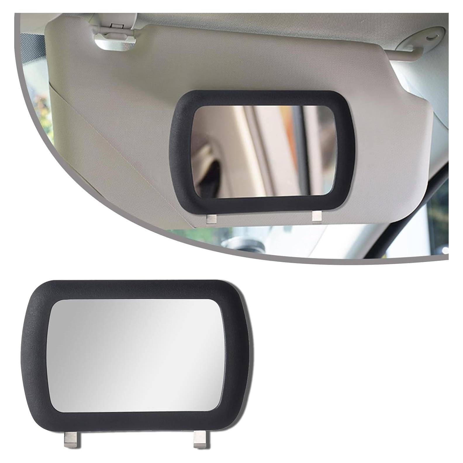 Espejo de Maquillaje de Visera Solar Piburth 16.8x10.9cm