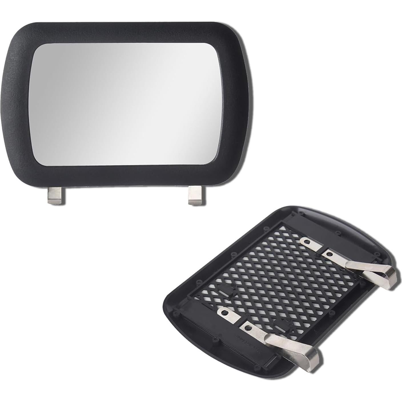 Espejo de Maquillaje de Visera Solar Piburth 16.8x10.9cm