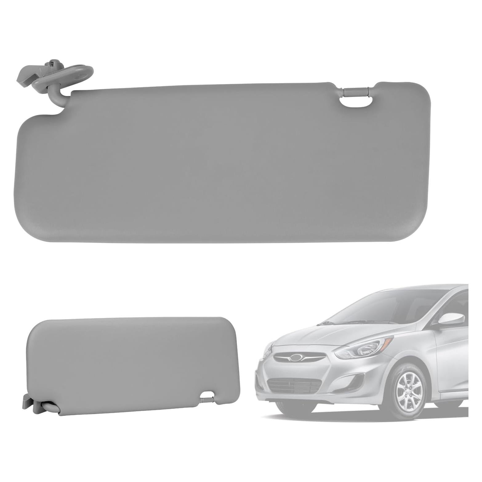 Visera Solar Izquierda Atesilor 85210-1R000 para Hyundai Accent 2011-2015