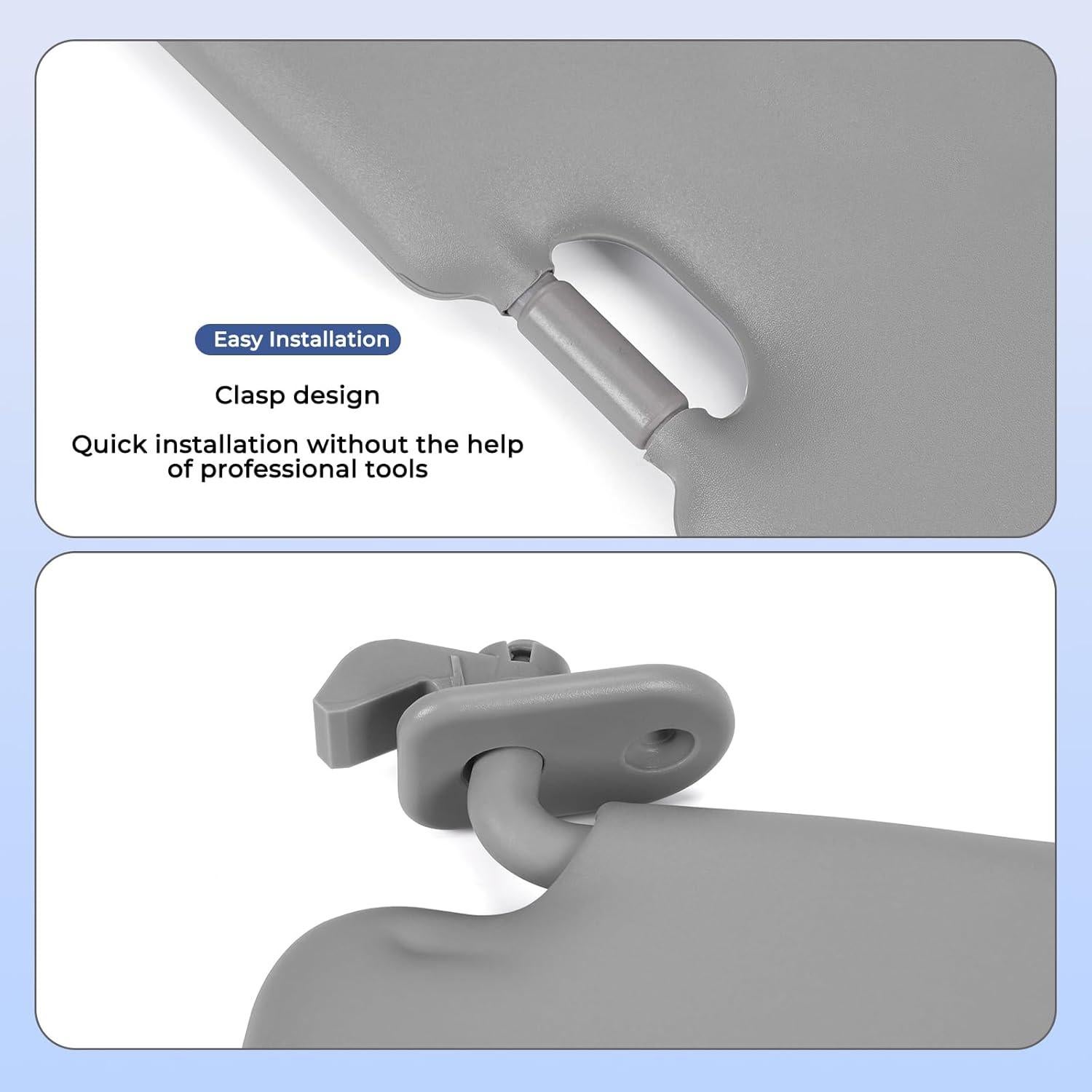 Visera Solar Izquierda Atesilor 85210-1R000 para Hyundai Accent 2011-2015