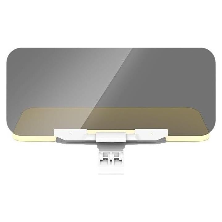 Extensor de Visera Solar Sugcars SCC2504BK1 Ajustable 360°