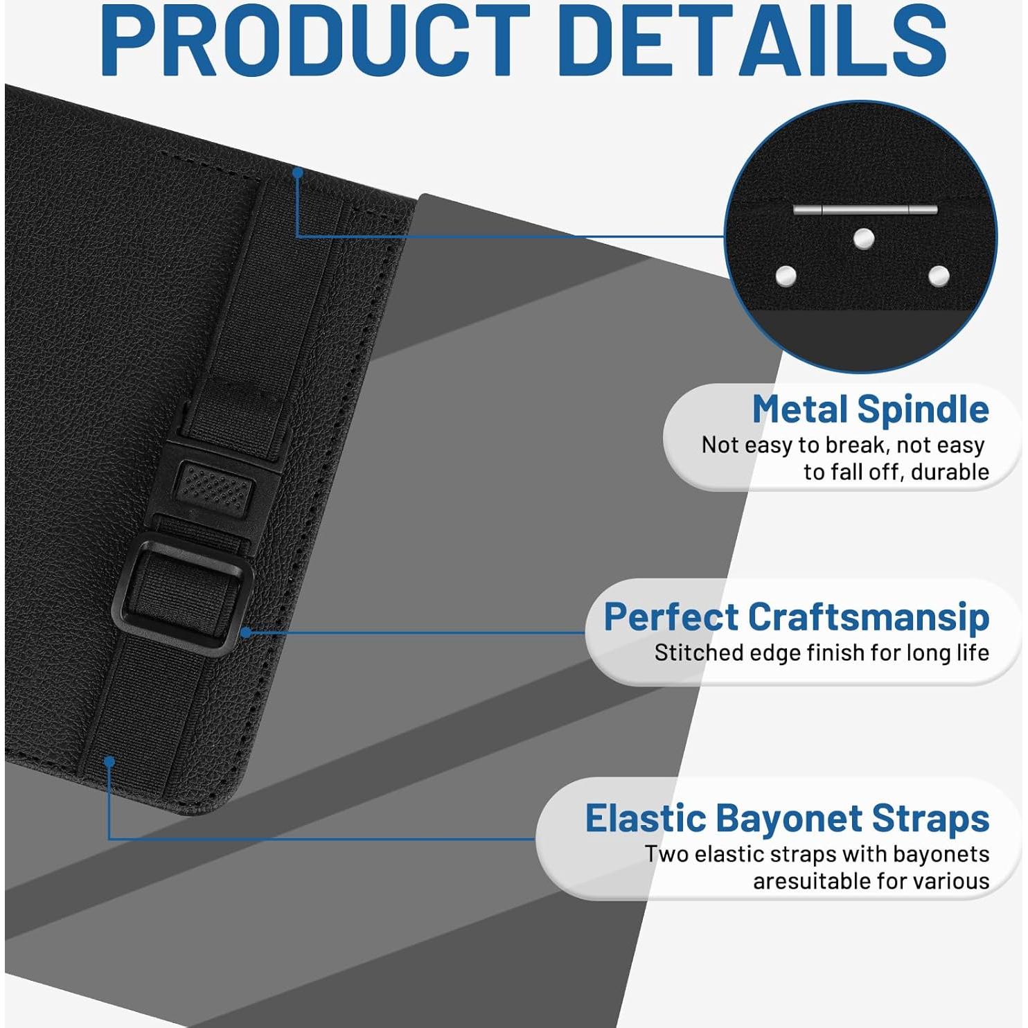 Extensor de Visera Solar ZDDGNN UV400 Ajustable Negro