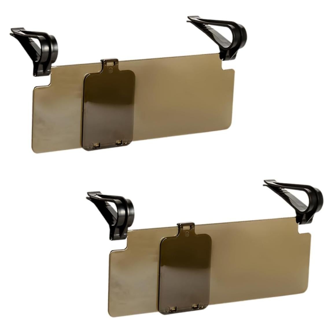 Extensor de Visera Solar GAOLAOSY 29.2x9.3cm 2PCS Polarizado