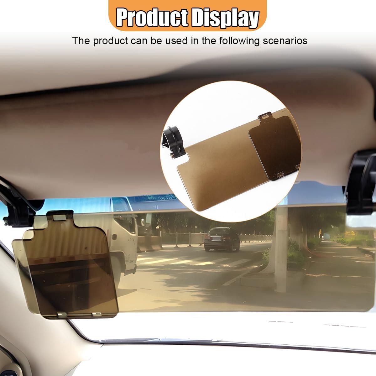 Extensor de Visera Solar GAOLAOSY 29.2x9.3cm 2PCS Polarizado