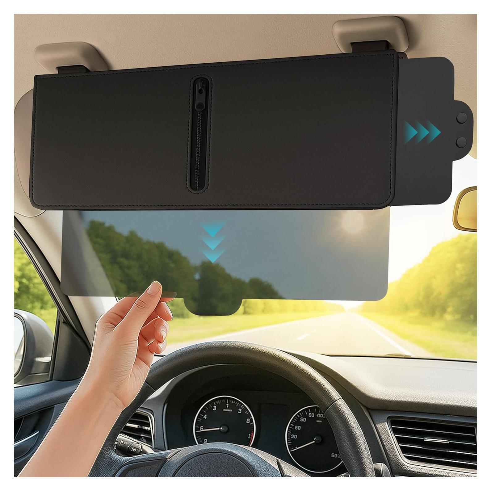 Extensor de Visera Solar Roadvance - Ajuste Universal para Automóvil