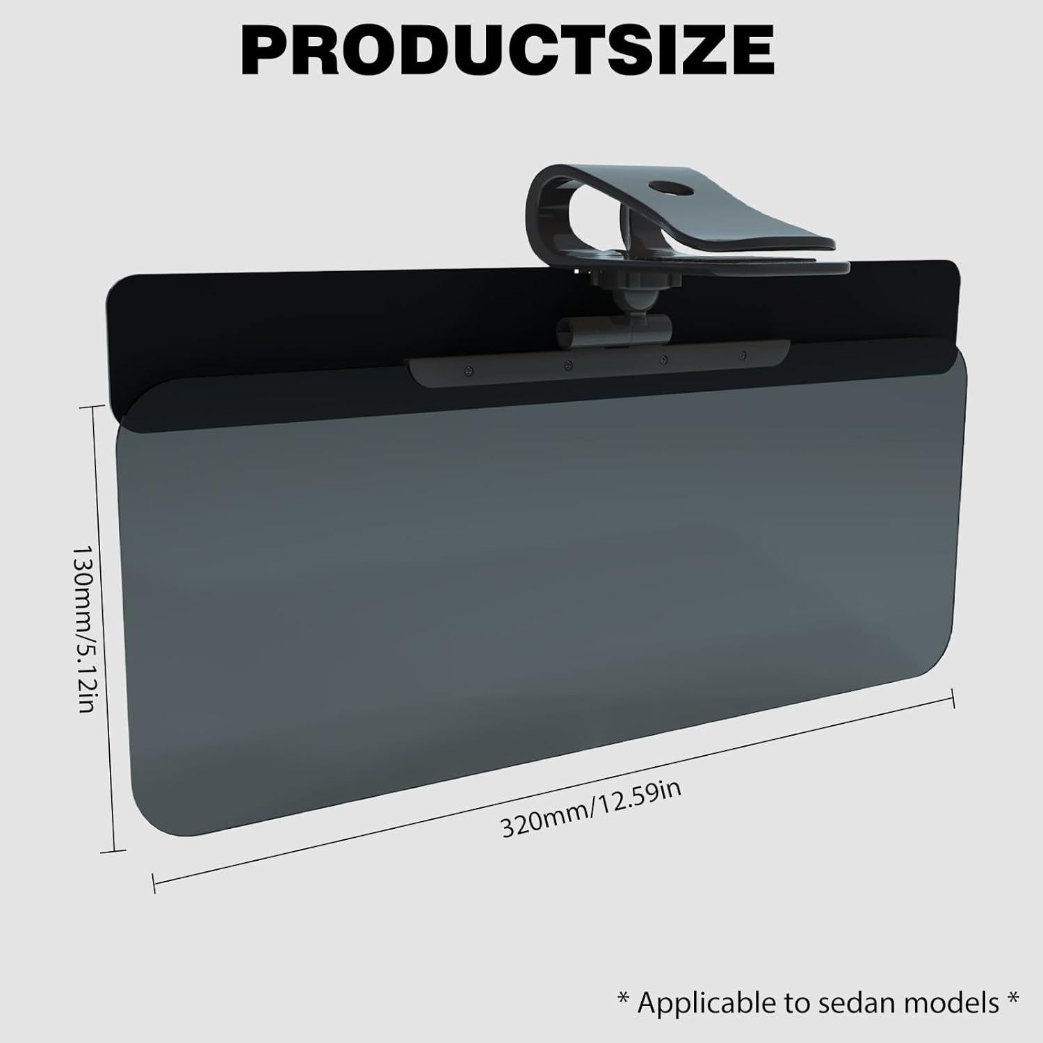 Extensor de Visera Solar DoouBao Lateral UV400 Antirreflejo