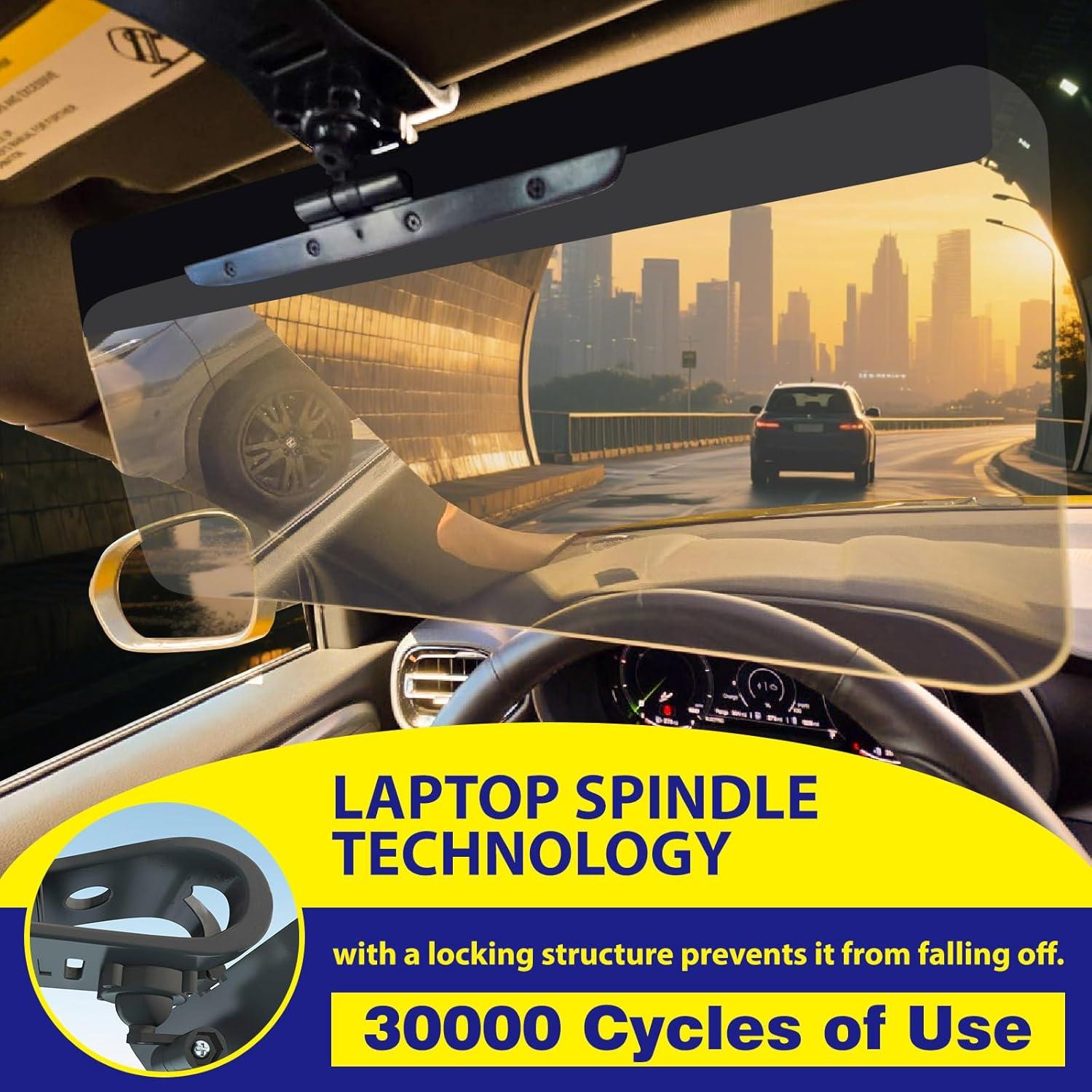 Extensor de Visera Solar DoouBao Lateral UV400 Antirreflejo