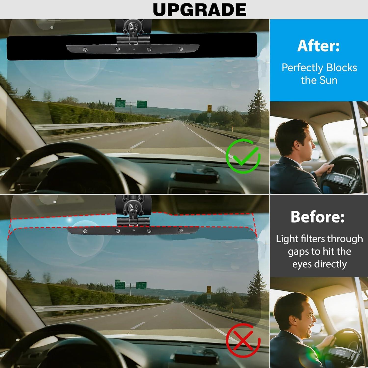 Extensor de Visera Solar DoouBao Lateral UV400 Antirreflejo