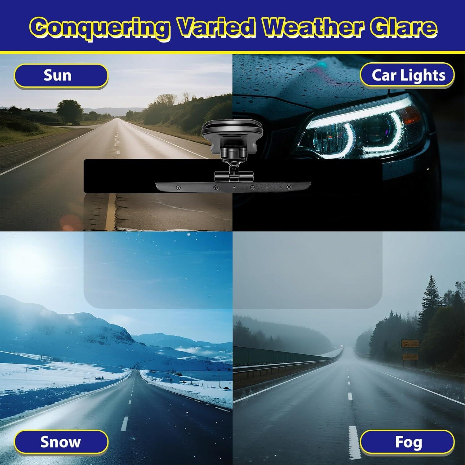 Extensor de Visera Solar DoouBao Lateral UV400 Antirreflejo