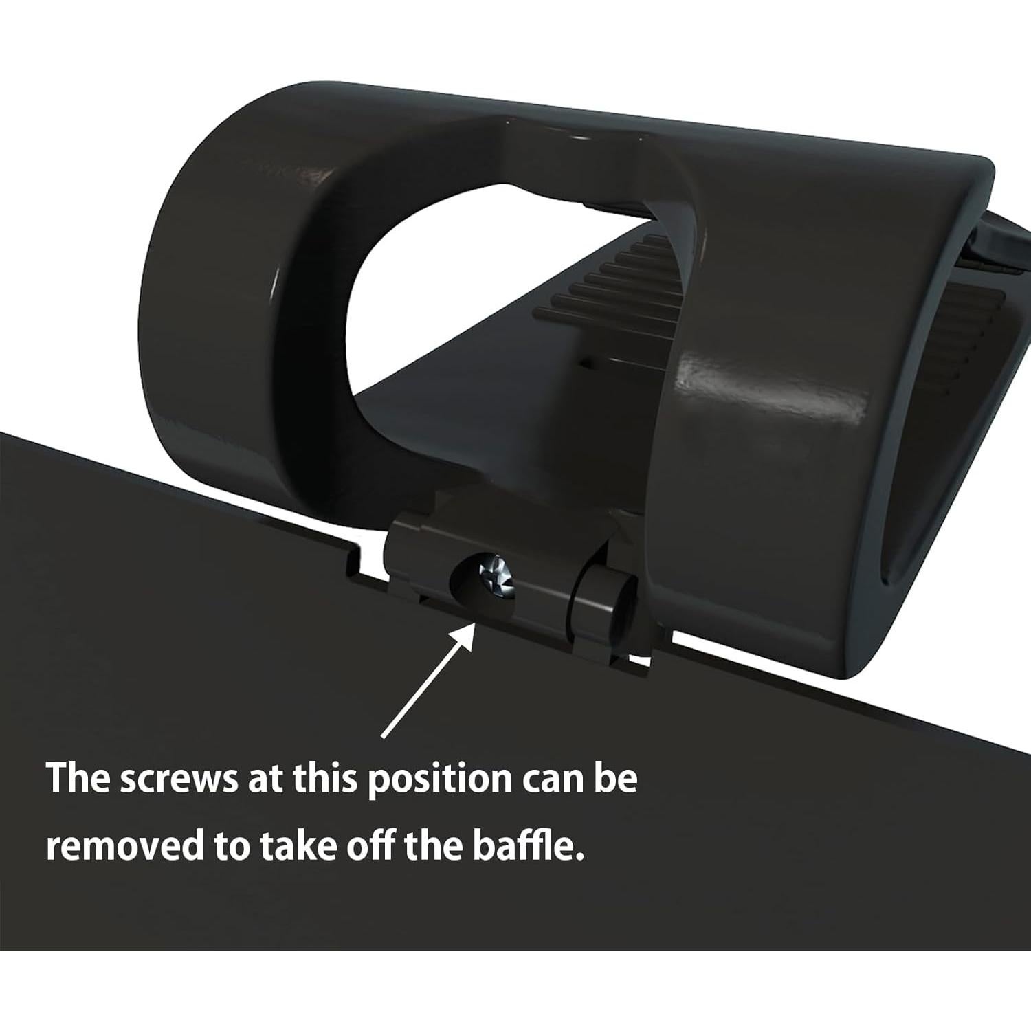 Extensor de Visera Solar DoouBao Lateral UV400 Antirreflejo