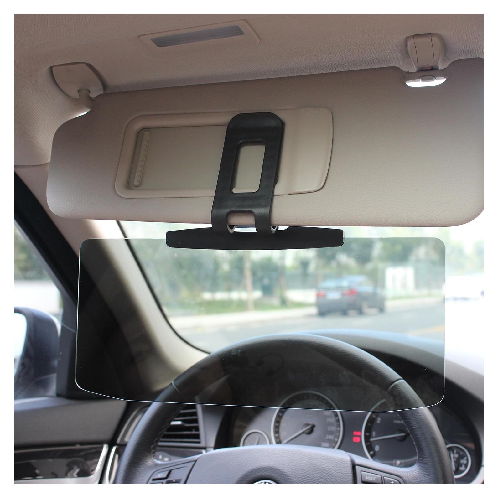 Visera Solar Polarizada GJYiauo Ajustable 32x14.5cm UV