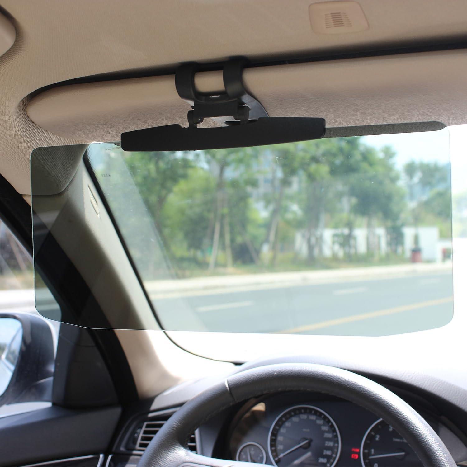 Visera Solar Polarizada GJYiauo Ajustable 32x14.5cm UV