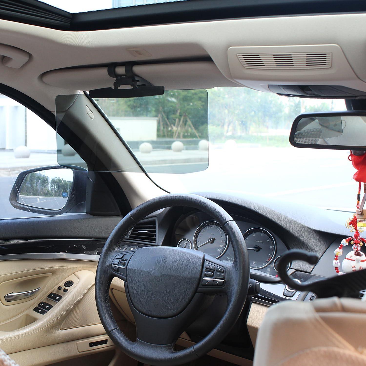 Visera Solar Polarizada GJYiauo Ajustable 32x14.5cm UV