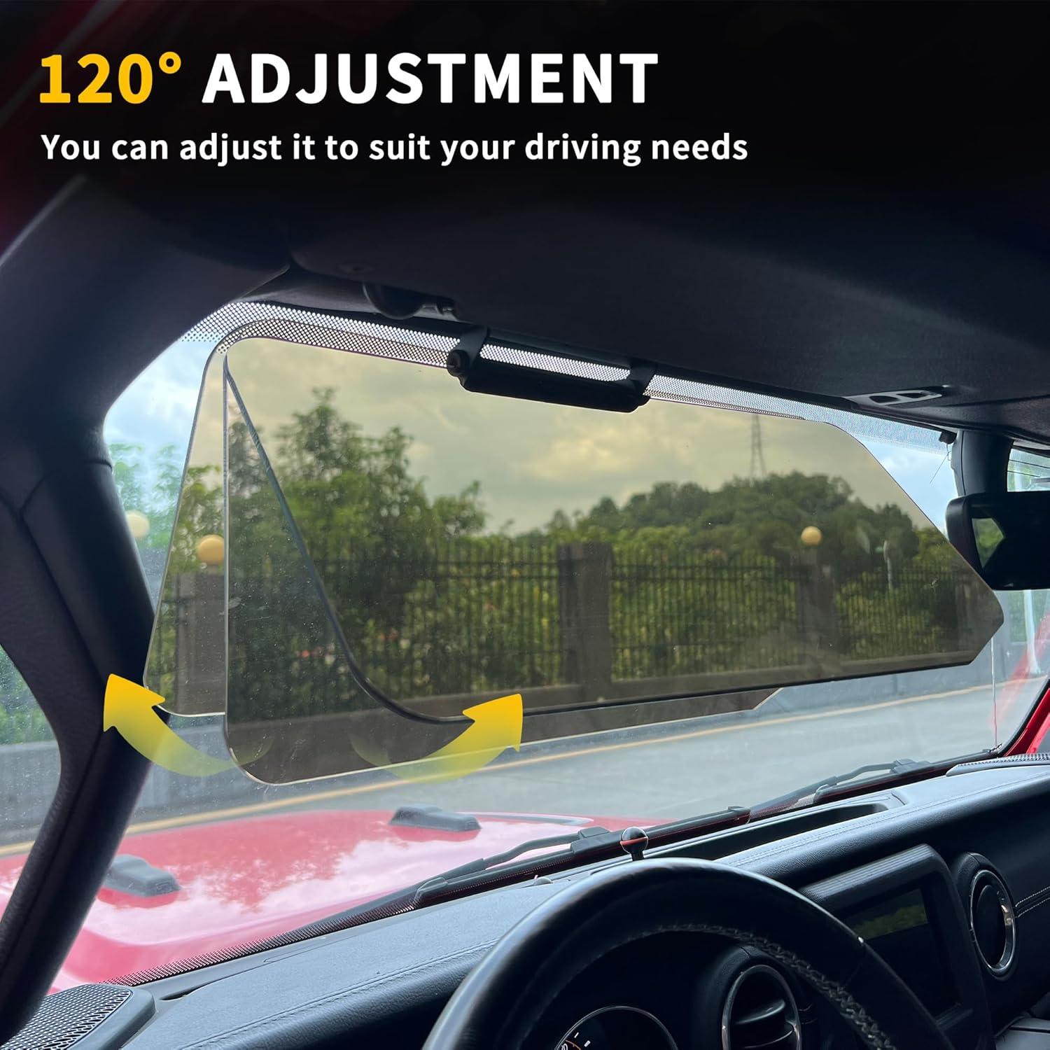 Extensor de Visera Solar RERPRO Jeep Wrangler JL 4XE 2018-2025