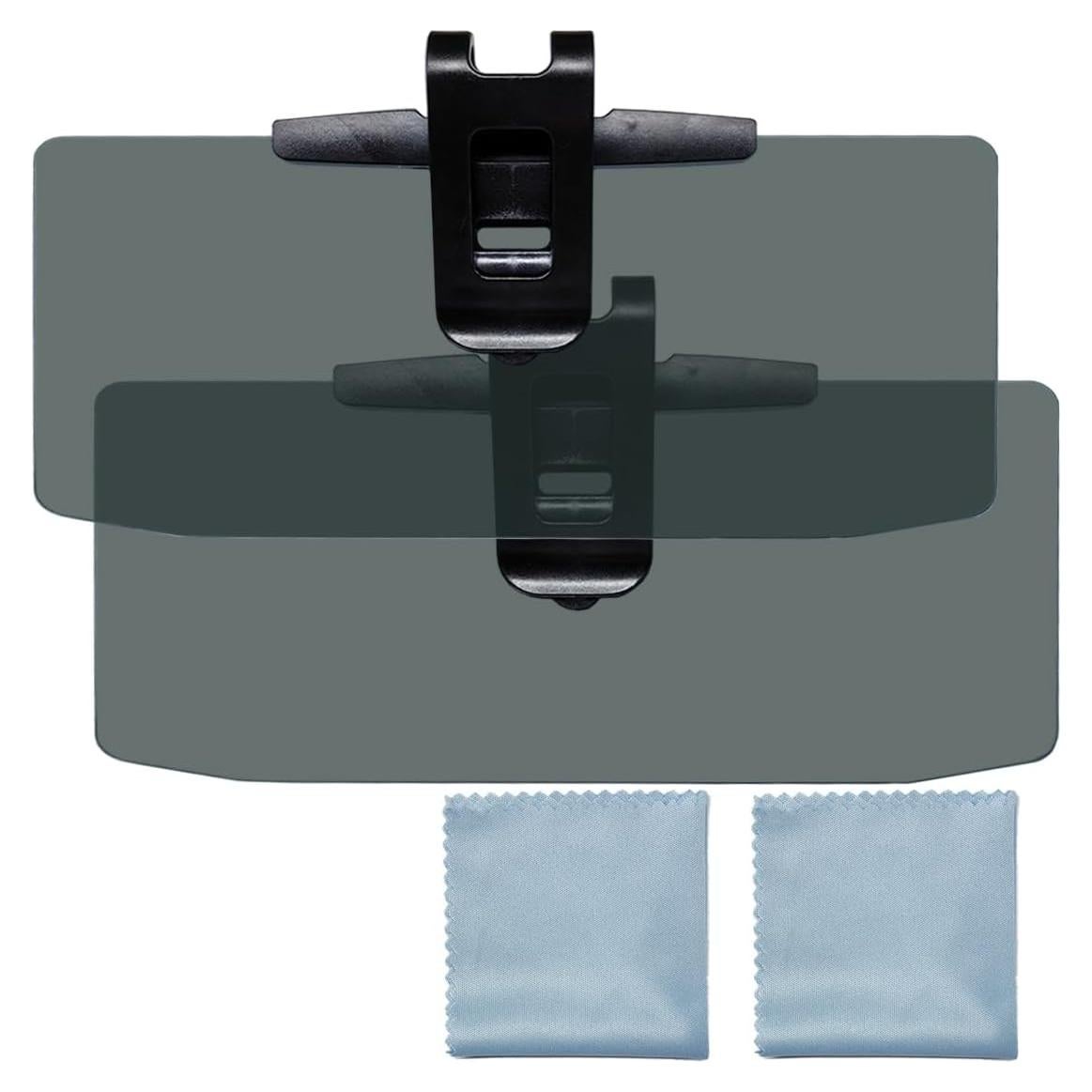 Extensor de Visera de Coche DUSCOKE Polarizado 2PCS