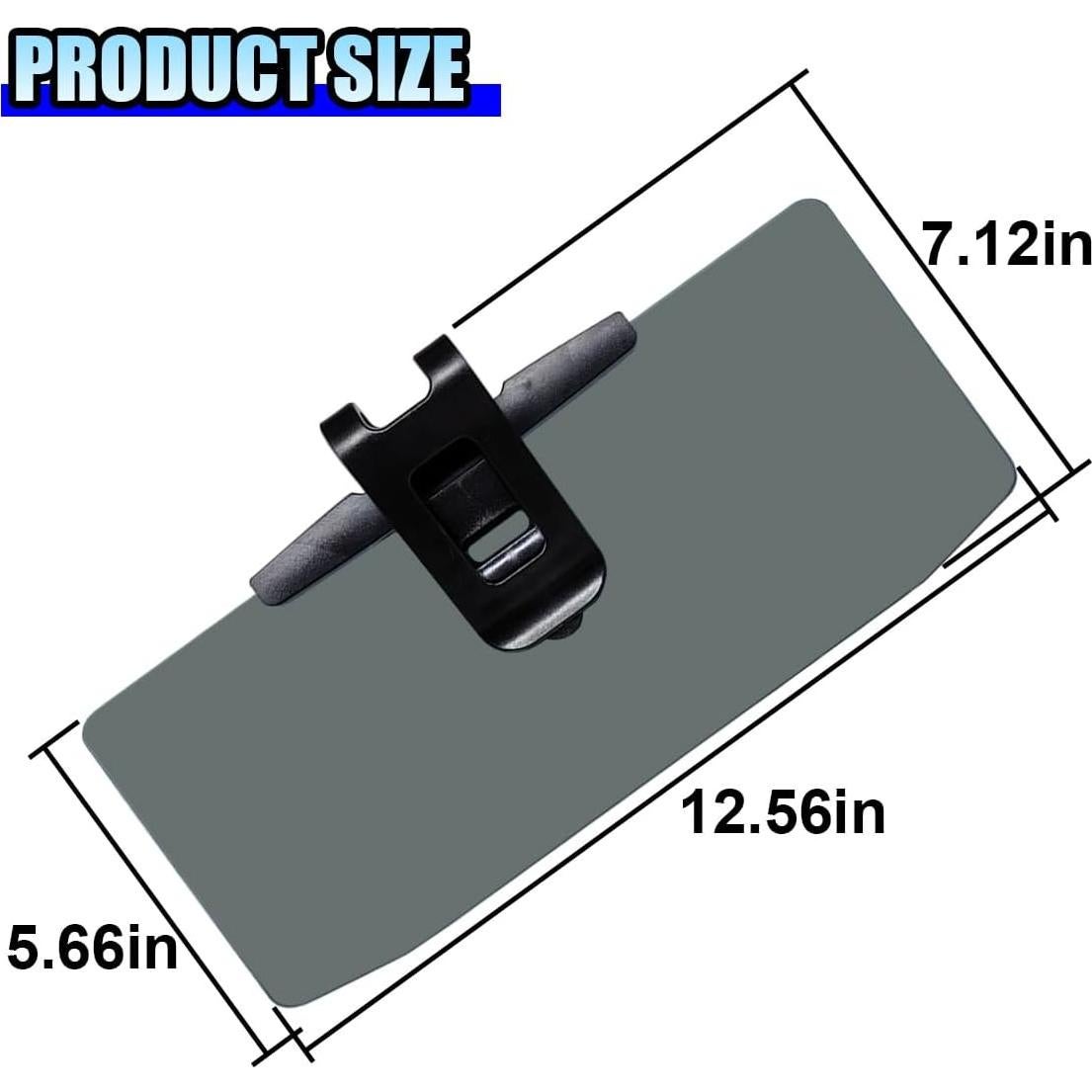 Extensor de Visera de Coche DUSCOKE Polarizado 2PCS