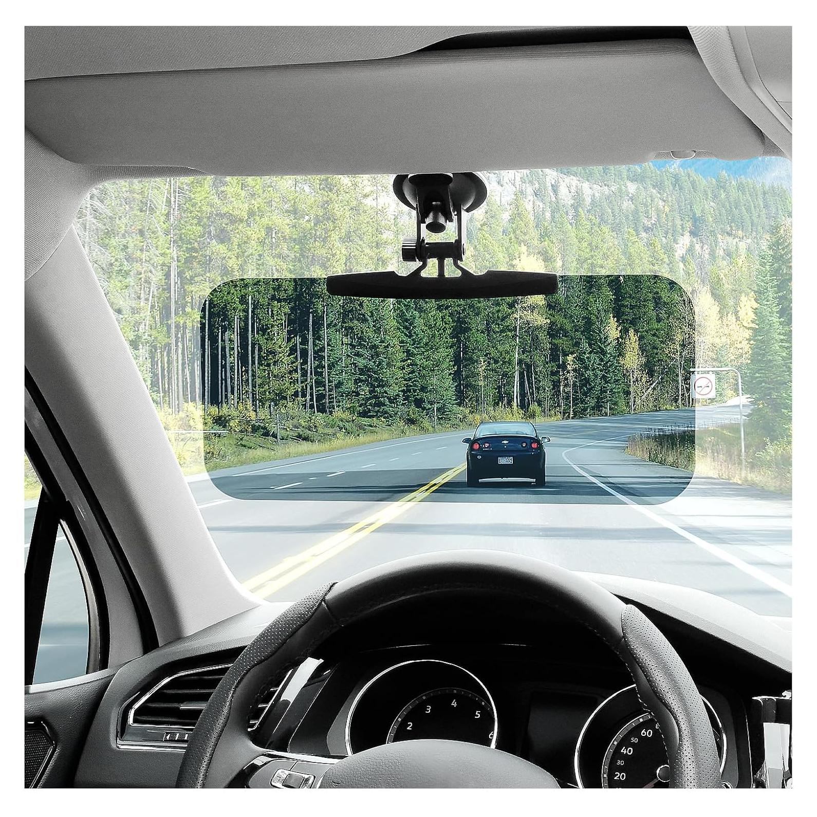 Extensor de Visera Solar Figpade Ajustable 180° para Coche