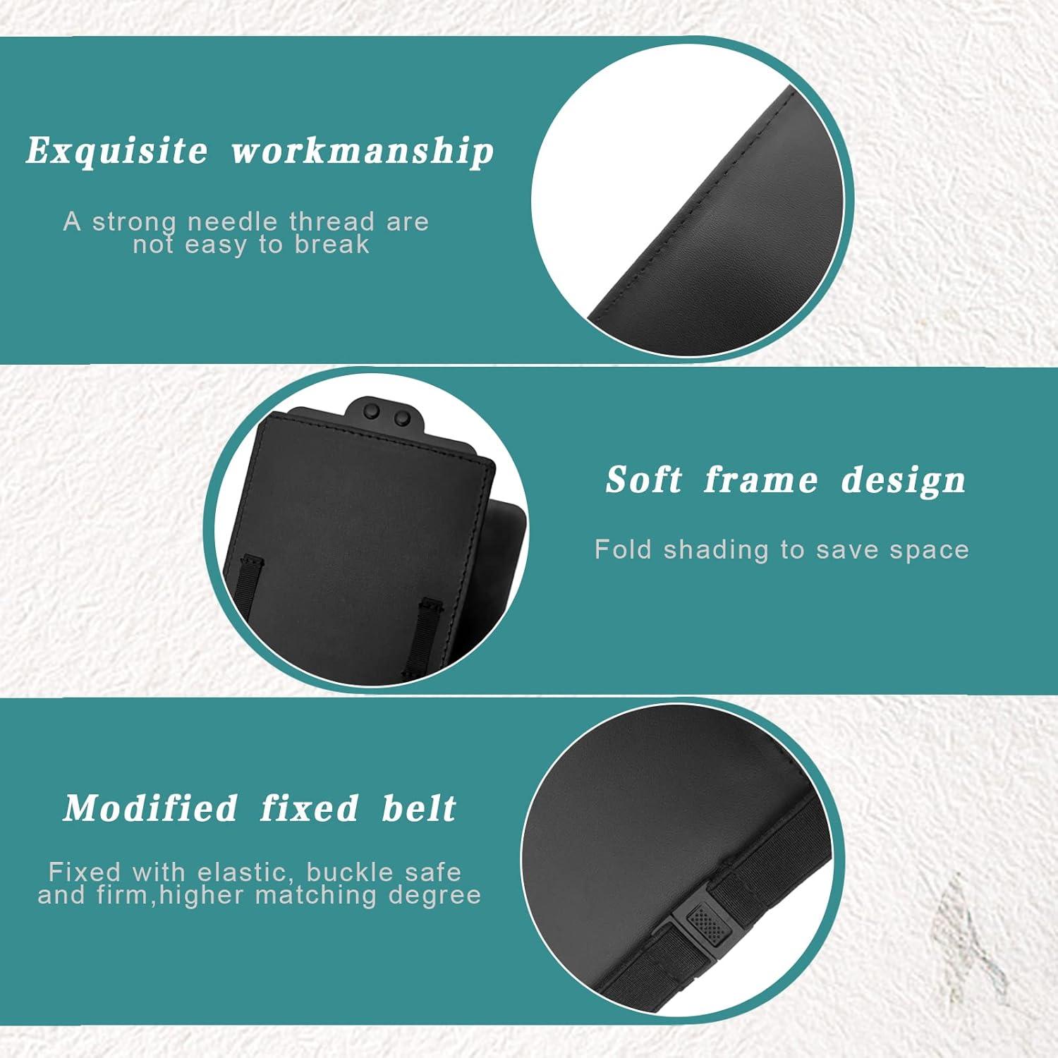 Extensor de Visera Solar Stymart Negro Antirreflejo para Coche