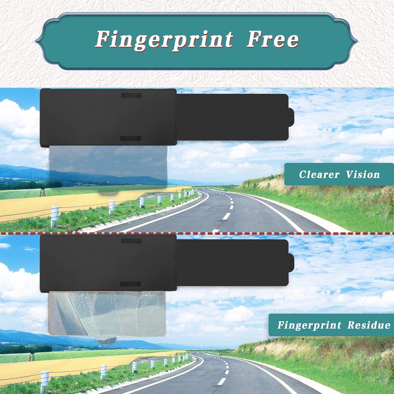 Extensor de Visera Solar Stymart Negro Antirreflejo para Coche