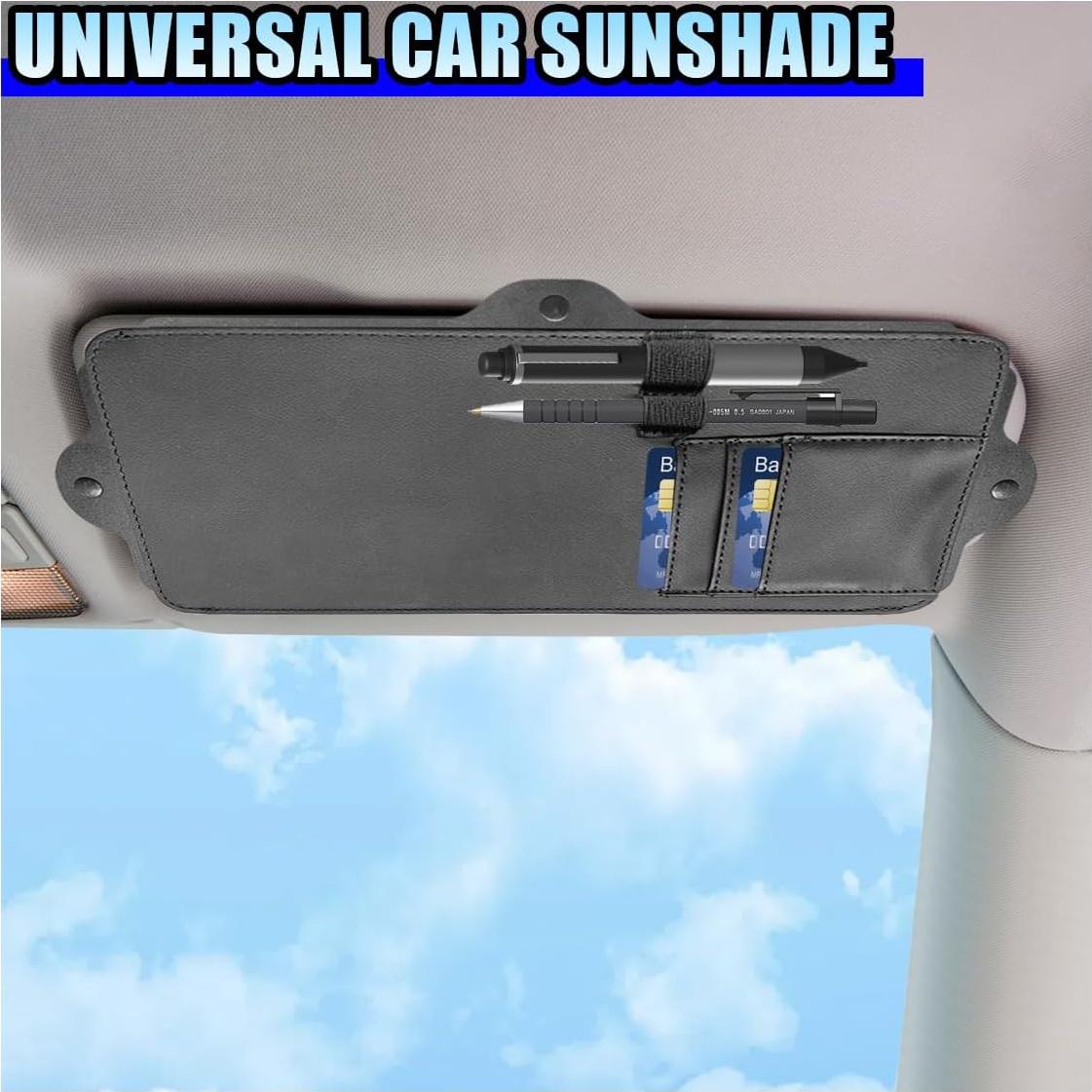 Extensor de Visera Solar DUSCOKE - Antideslumbrante 68x23cm