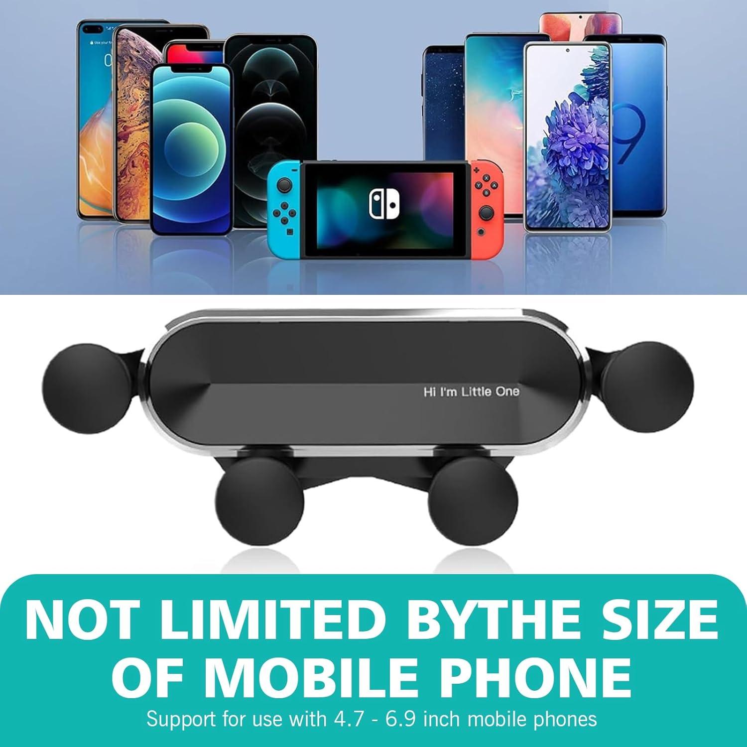 Soporte para Teléfono en Ventilación de Auto Dogary Universal