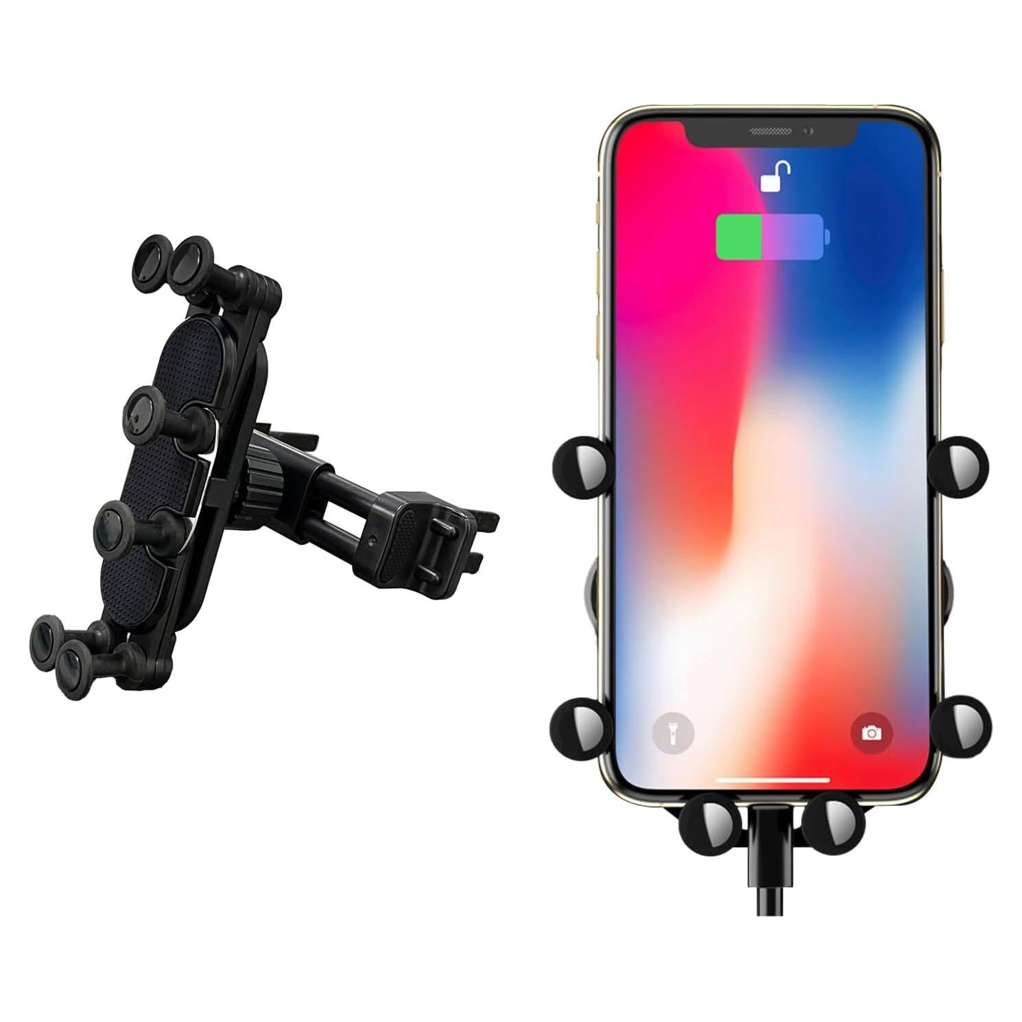 Soporte de Teléfono para Coche Sunvie Invisible Rotatable