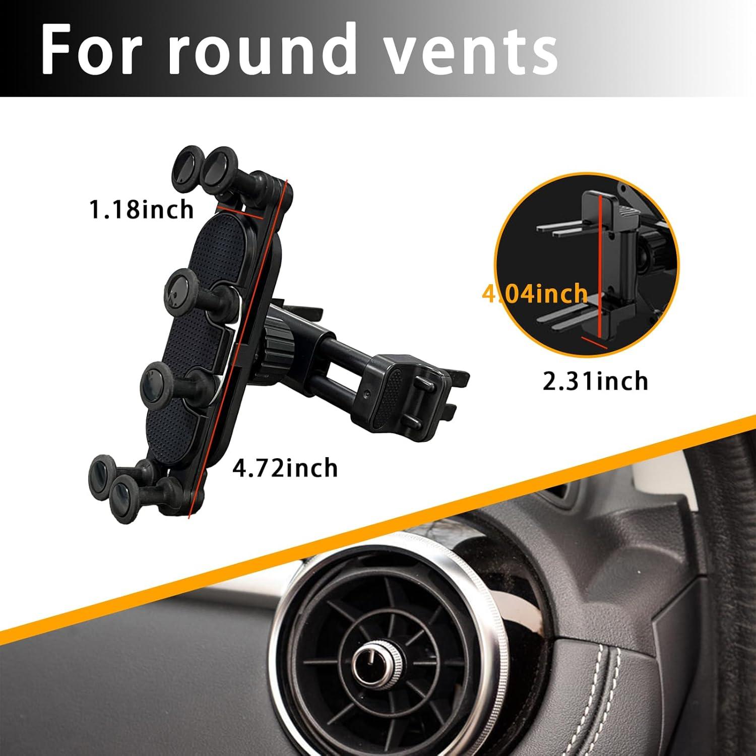 Soporte de Teléfono para Coche Sunvie Invisible Rotatable