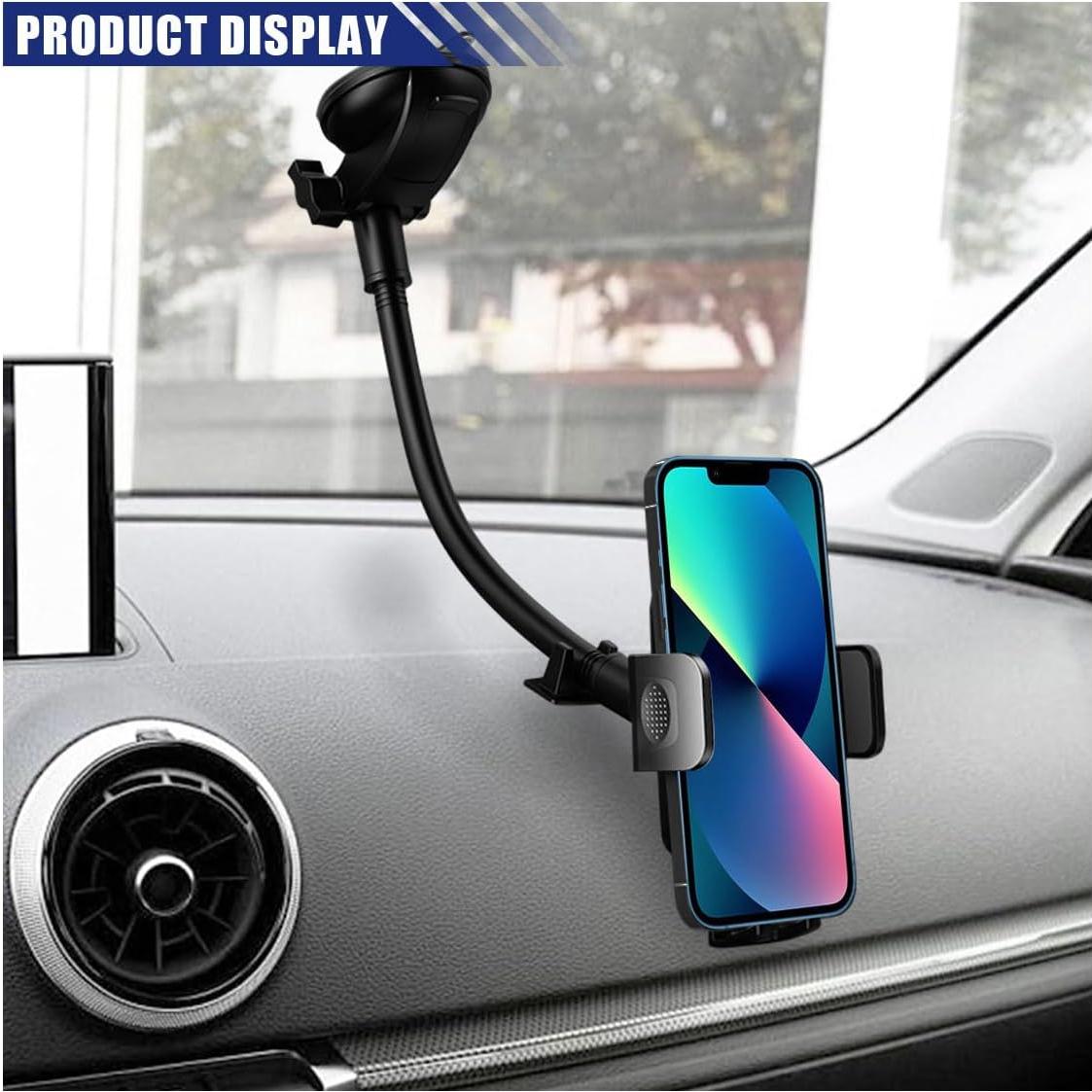 Soporte para Teléfono de Coche LAINLOY Brazo Flexible 30.48 cm