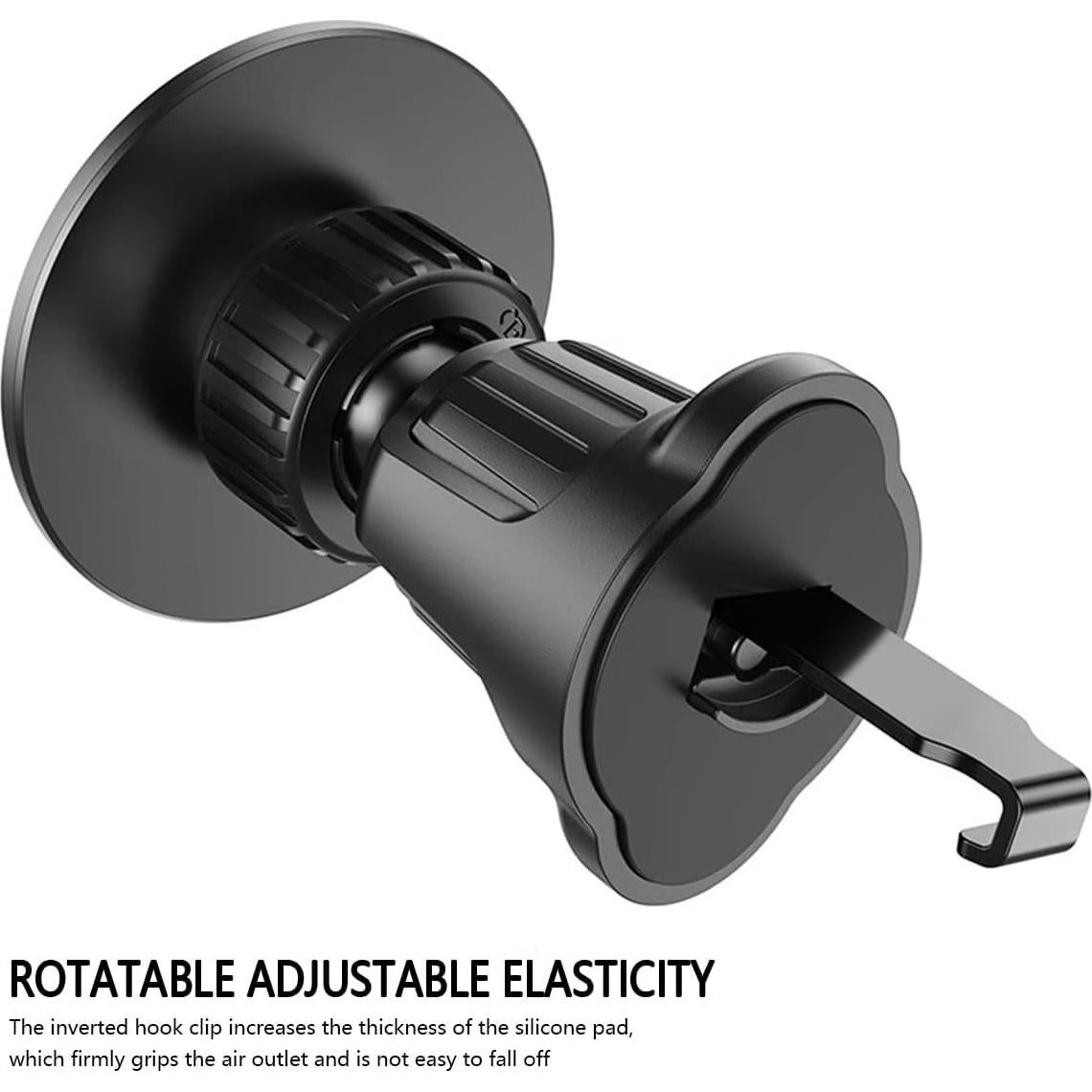 Soporte Magnético para Teléfono de Coche Mandark 360°