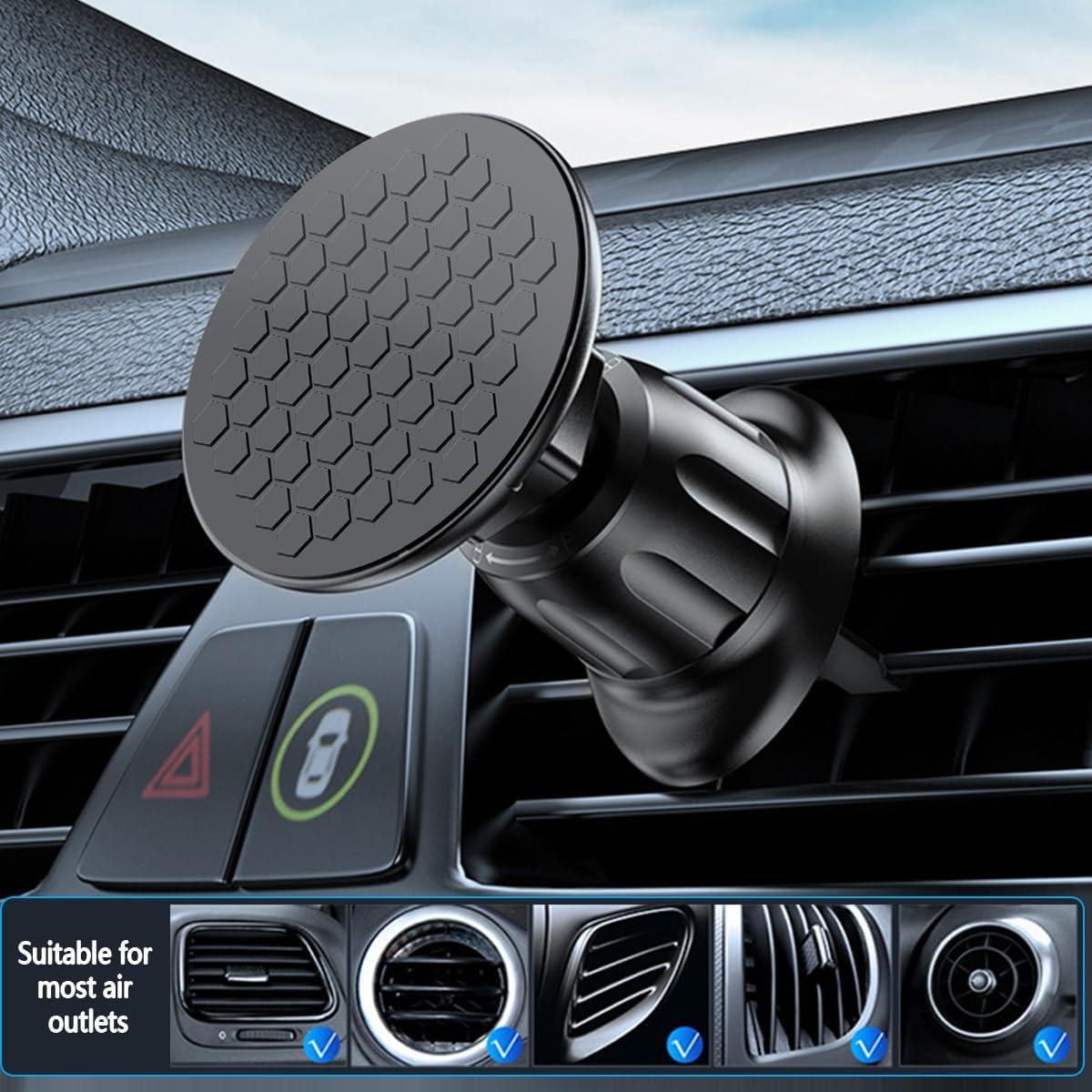 Soporte Magnético para Teléfono de Coche Mandark 360°