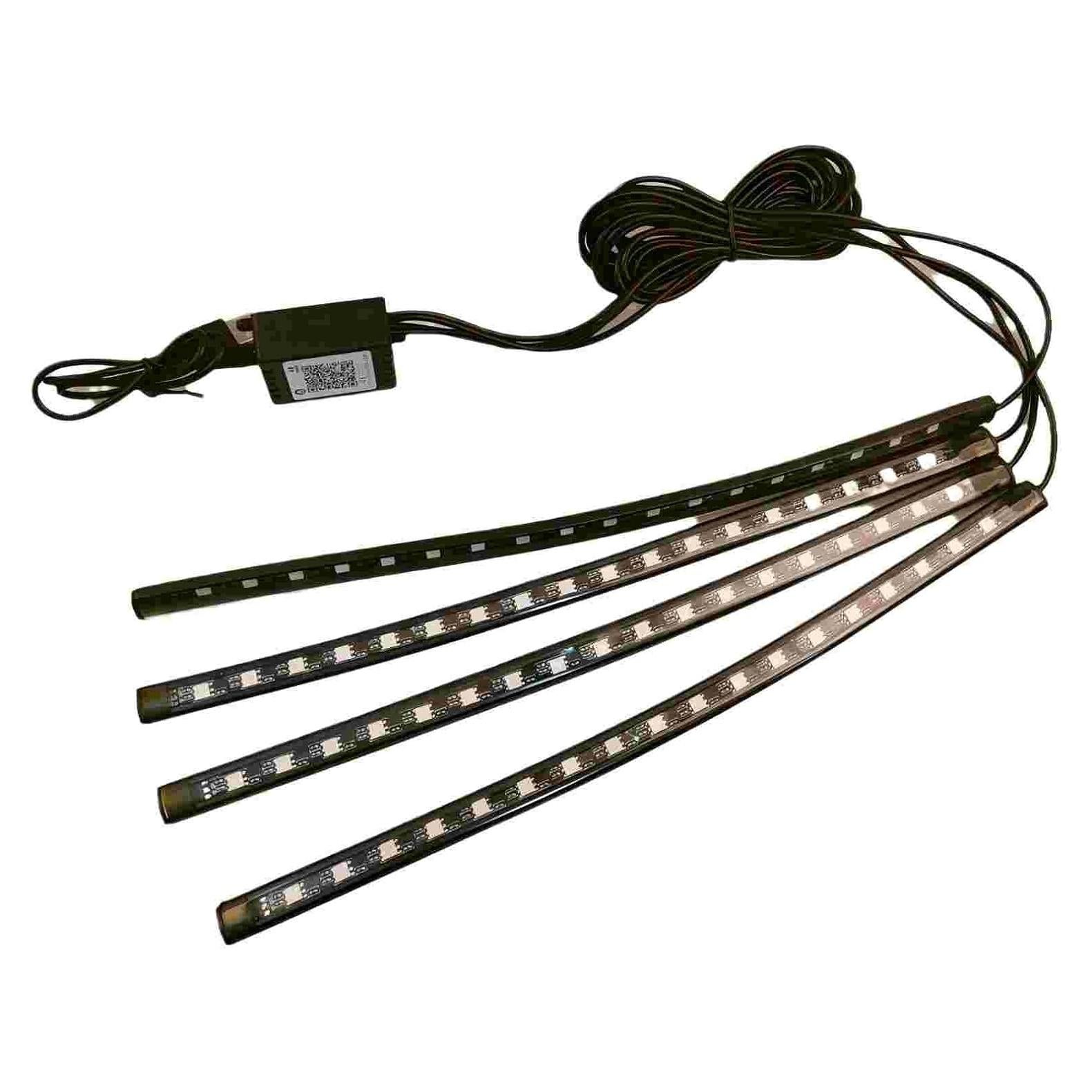 Kit de Iluminación Ambiental para Automóvil HAOQUOOU CD01 USB 5V