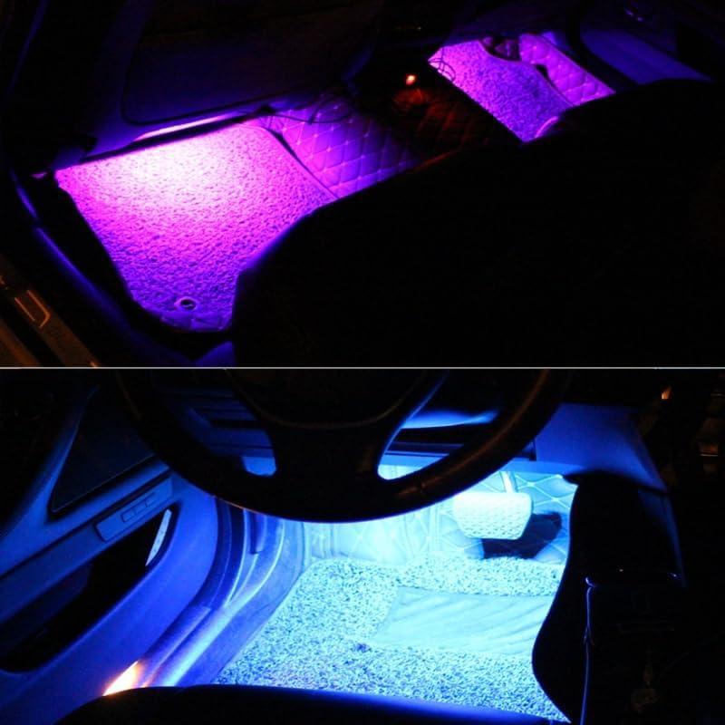 Kit de Iluminación Ambiental para Automóvil HAOQUOOU CD01 USB 5V