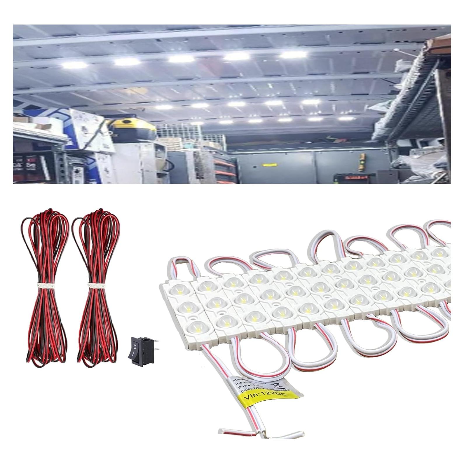 Módulo LED Interior KBLED LAMP 120 LEDs IP67 50cm