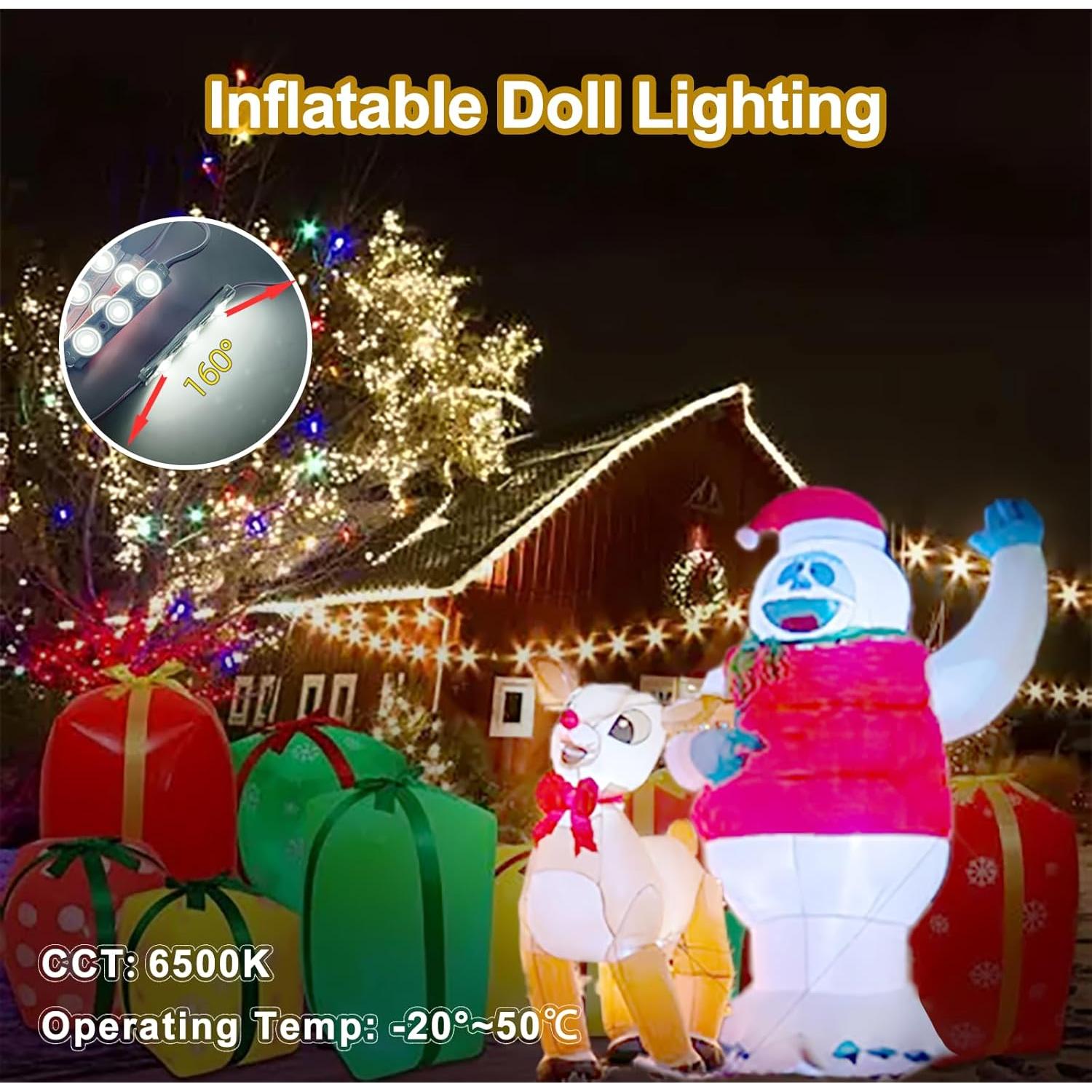 Módulo LED Interior KBLED LAMP 120 LEDs IP67 50cm