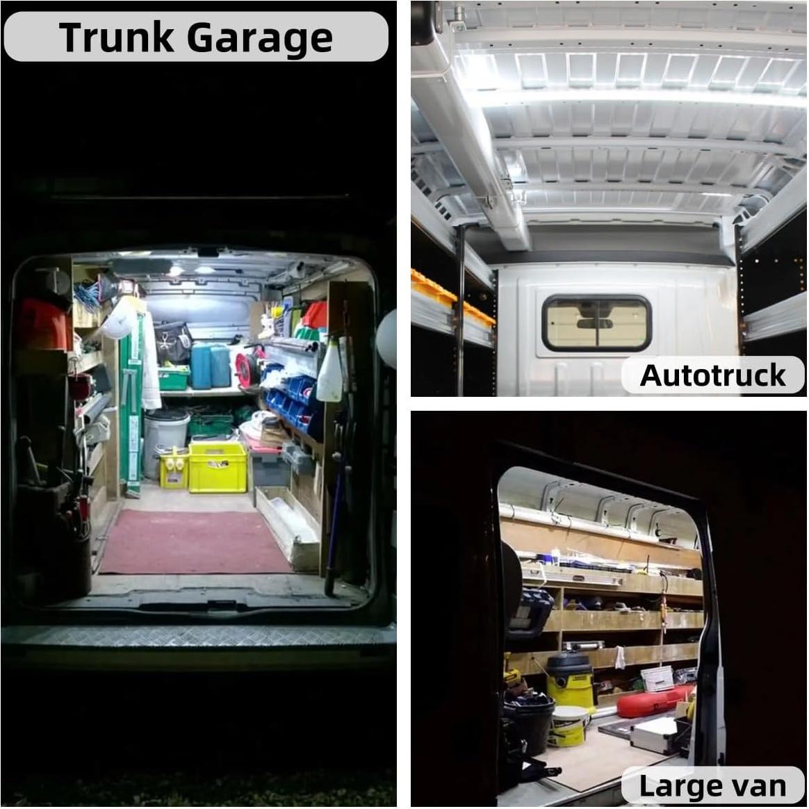 Módulo LED Interior KBLED LAMP 120 LEDs IP67 50cm