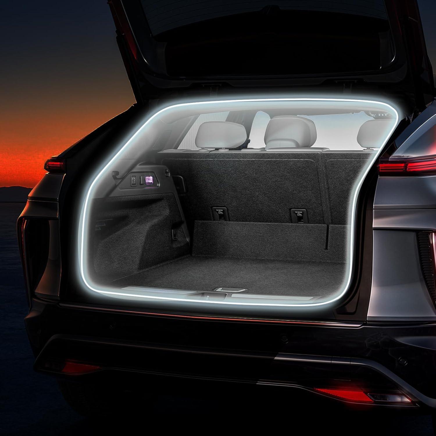 Tira de LED para Automóvil HOLDCY 449.5 cm Blanca 6000K Impermeable