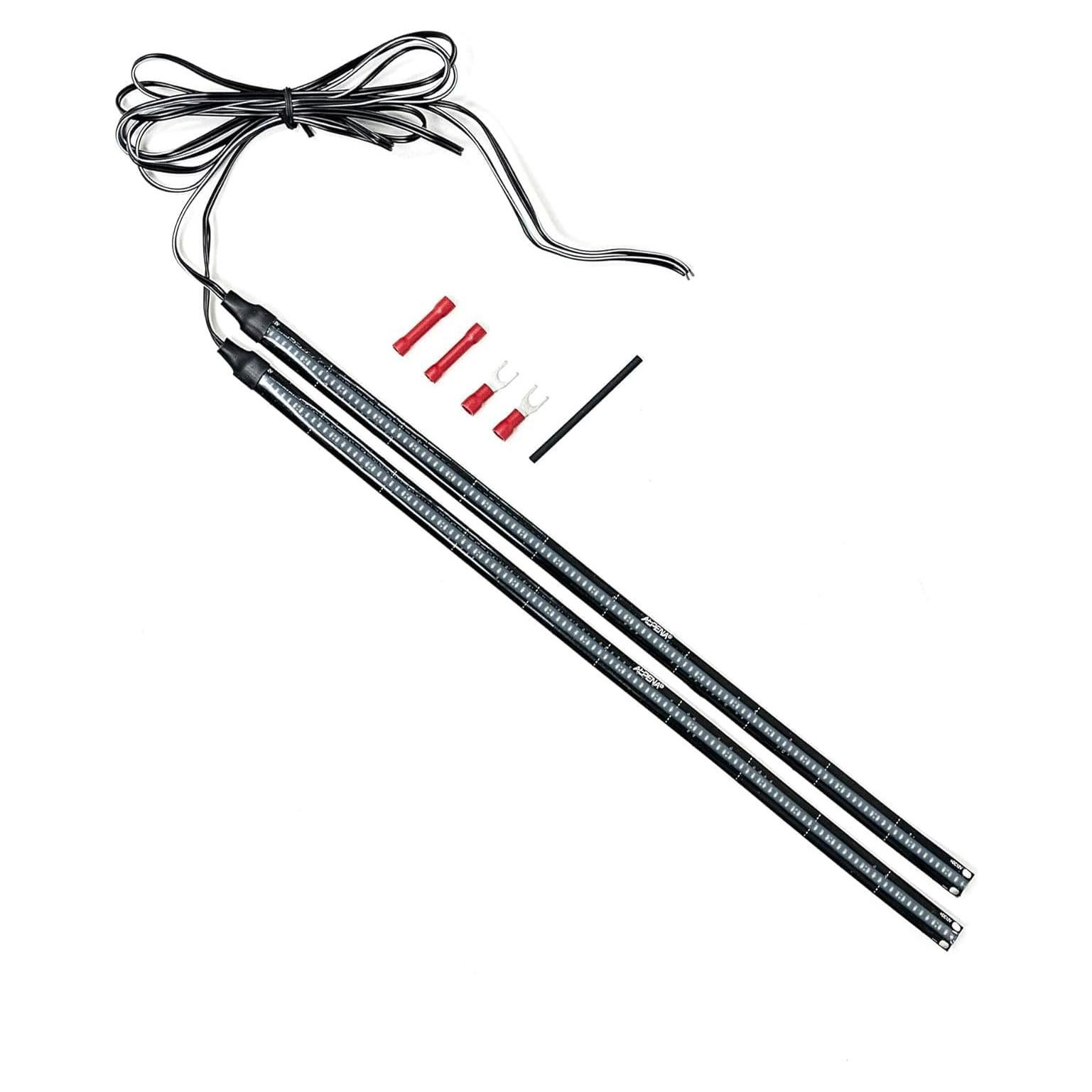 Kit de Tiras LED Ultra Livianas Alpena 30.48 cm Rojo 12V