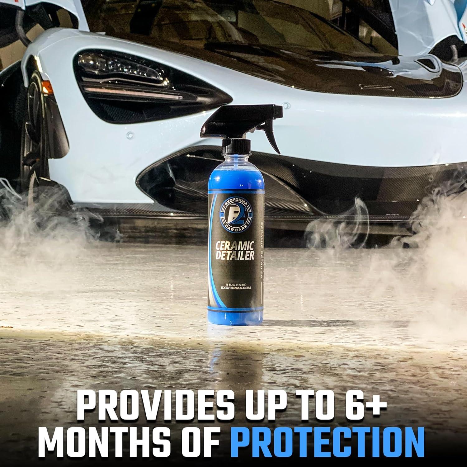 ExoForma Ceramic Detailer 473 ml - Sellador de Cera Cerámica SiO2