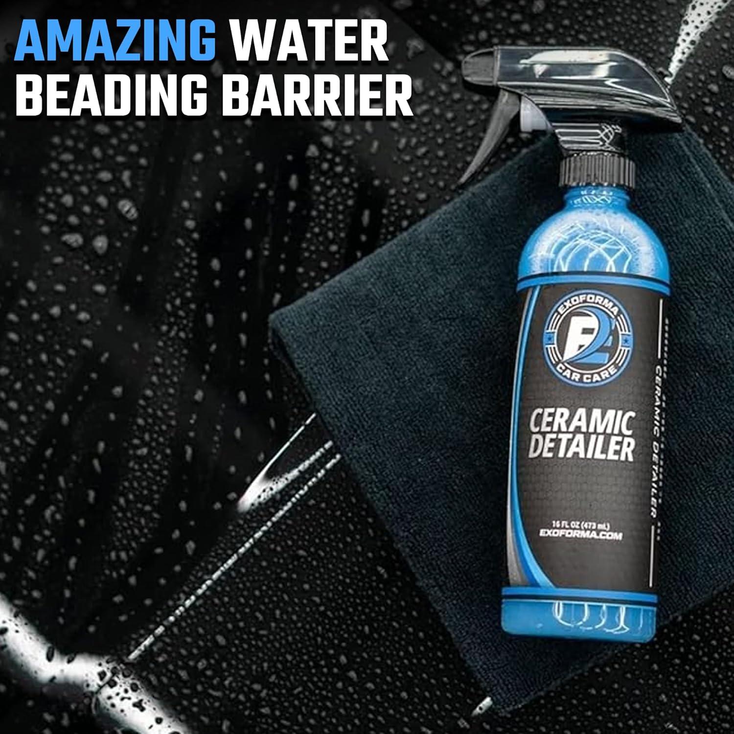 ExoForma Ceramic Detailer 473 ml - Sellador de Cera Cerámica SiO2