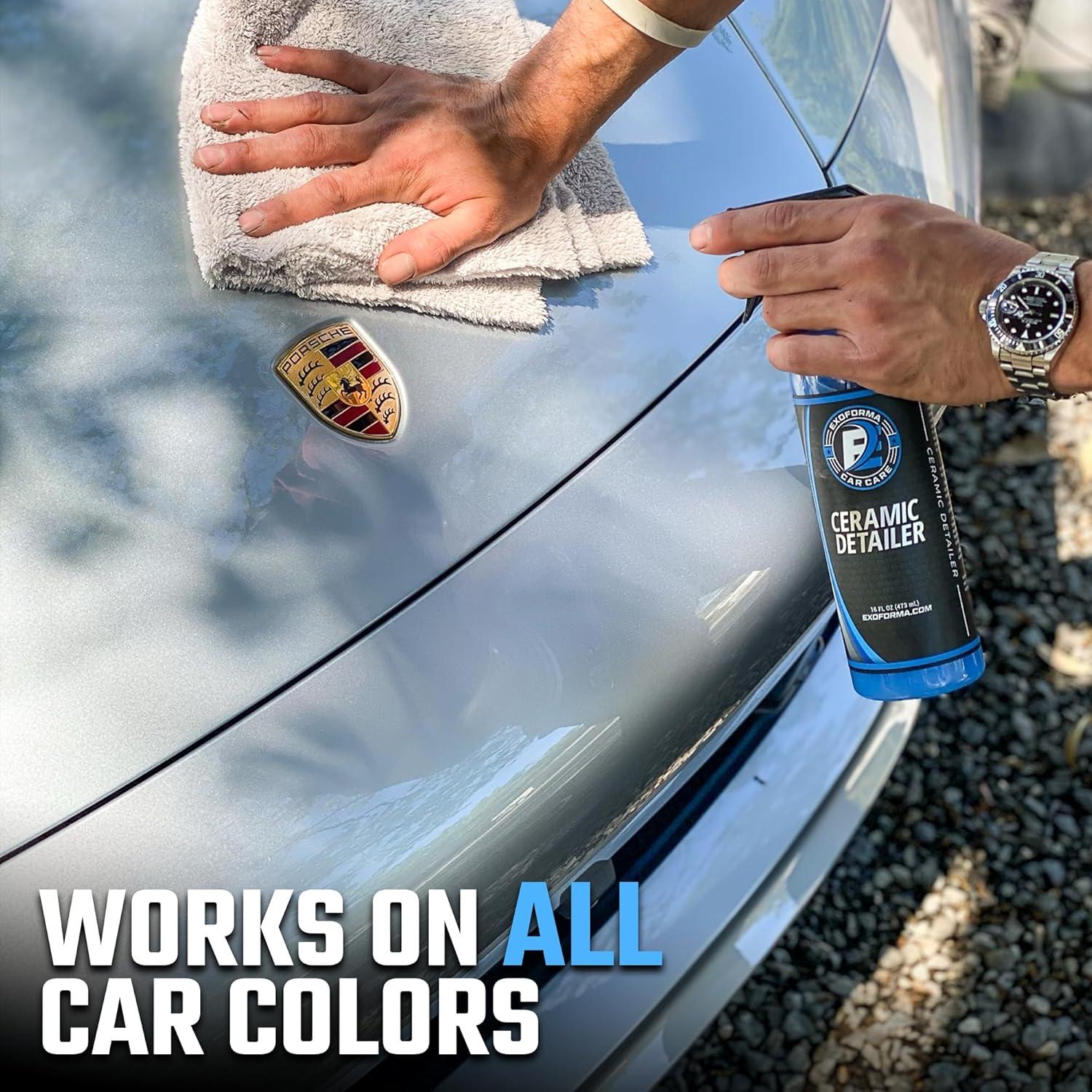 ExoForma Ceramic Detailer 473 ml - Sellador de Cera Cerámica SiO2