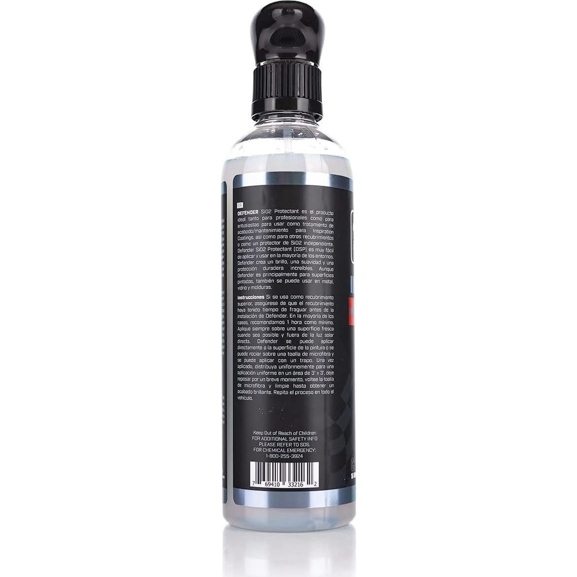 Protector SiO2 Defender P&S 473 ml - Recubrimiento y Sellador