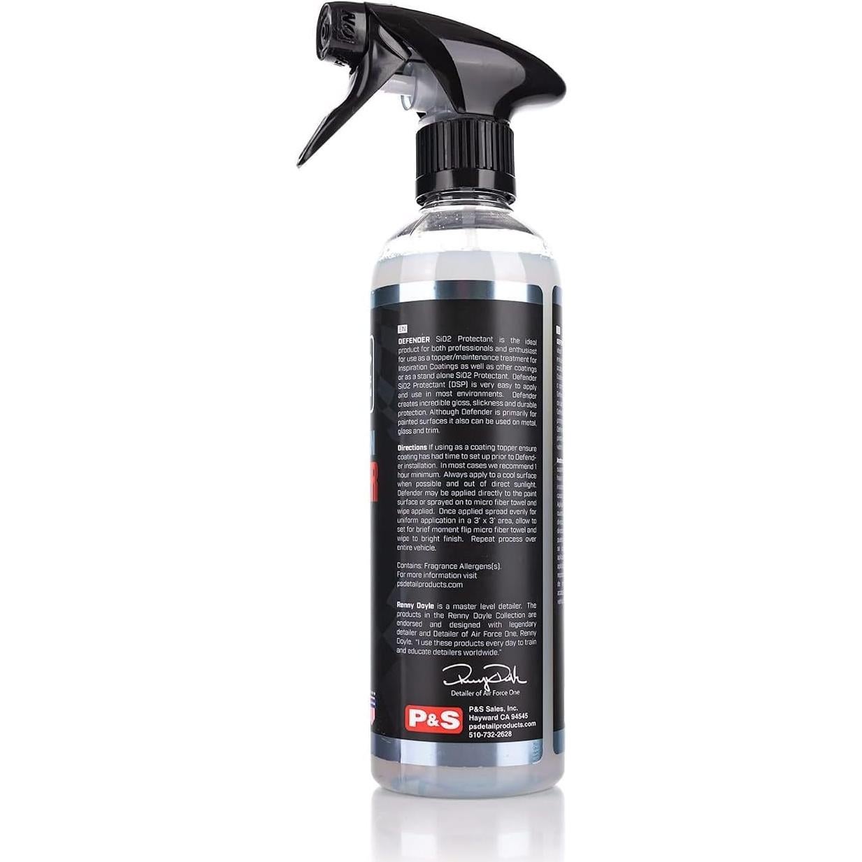 Protector SiO2 Defender P&S 473 ml - Recubrimiento y Sellador