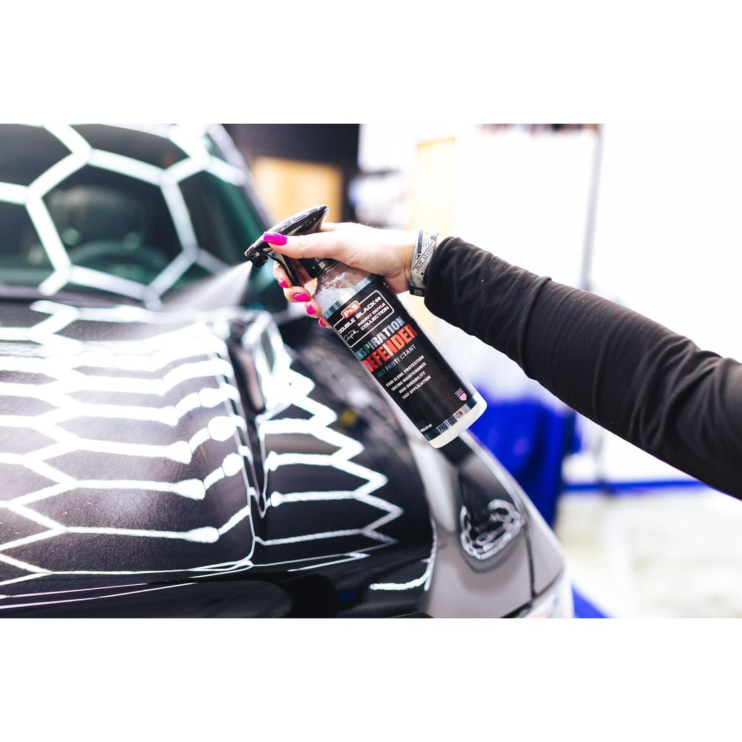 Protector SiO2 Defender P&S 473 ml - Recubrimiento y Sellador