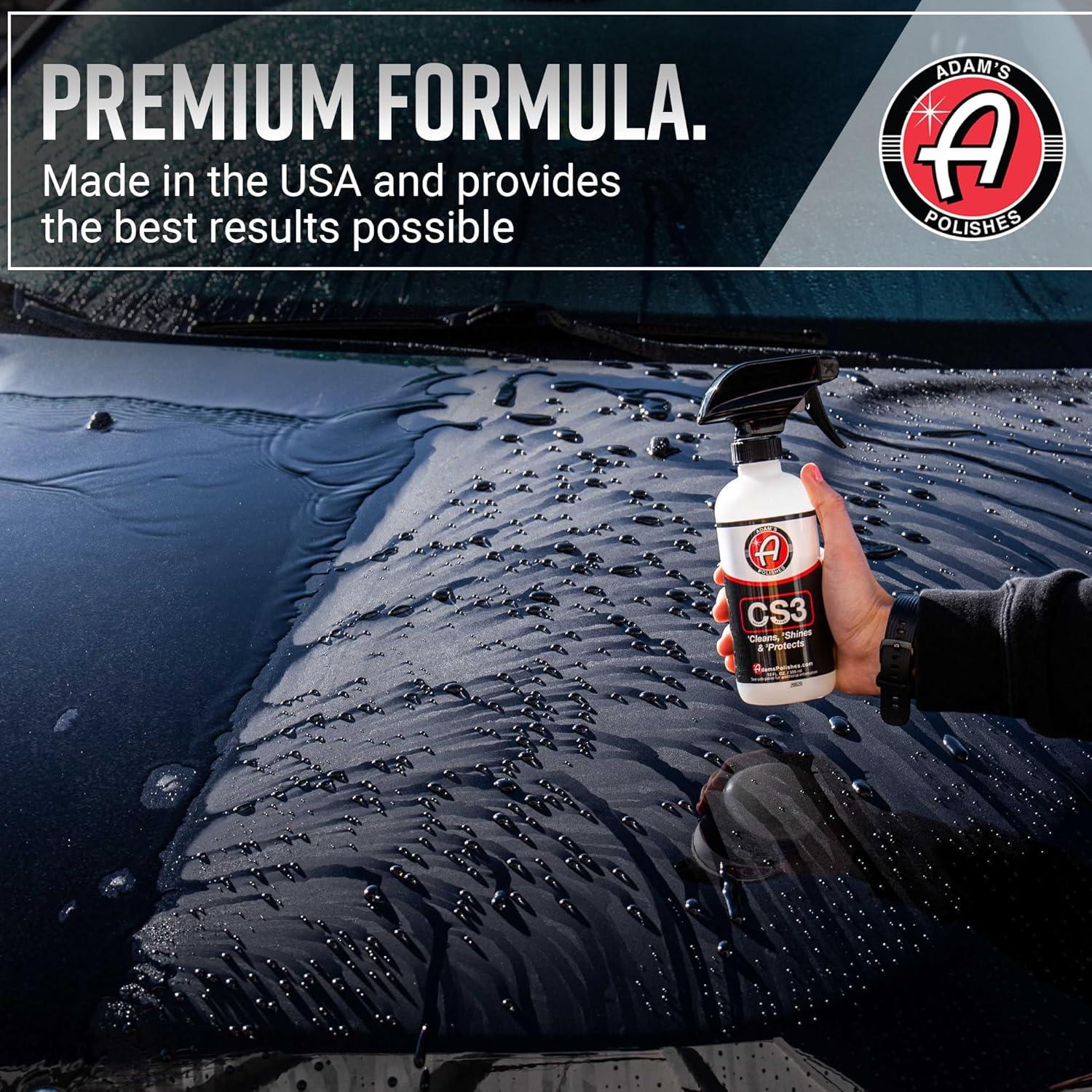 CS3 Adam's Polishes - Recubrimiento Cerámico Spray 355ml