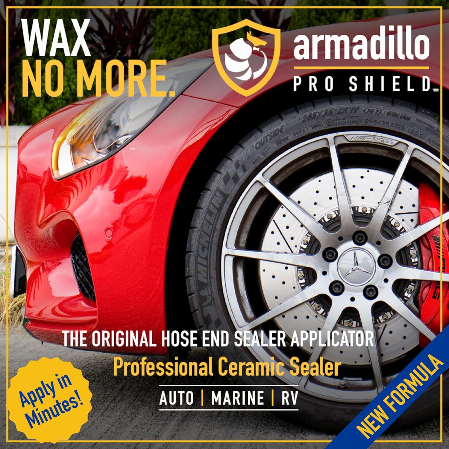 Sellador Cerámico Hidrofóbico Armadillo Pro Shield 32 oz