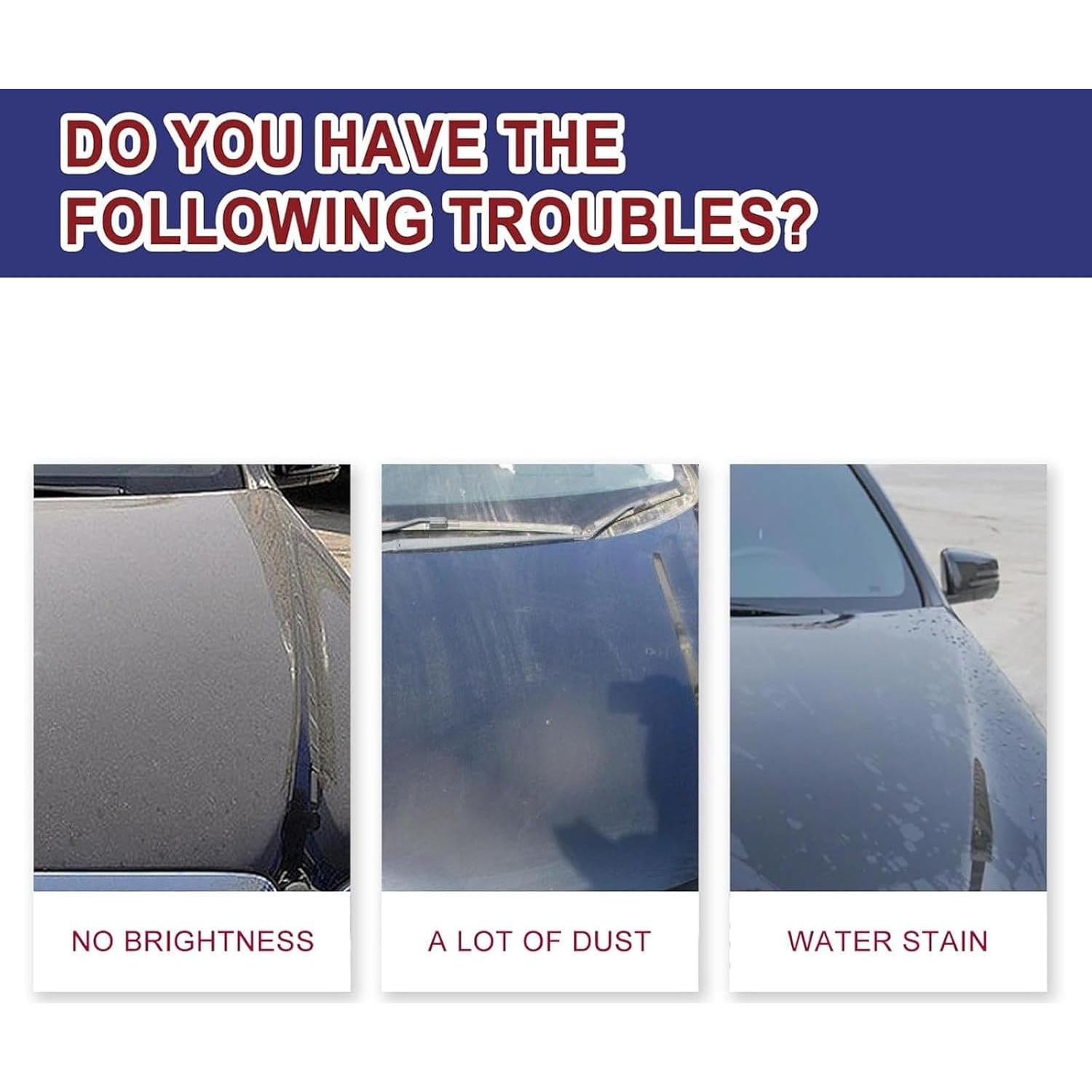 Spray Cerámico 3 en 1 para Automóviles Genérico 120ml - 3PCS