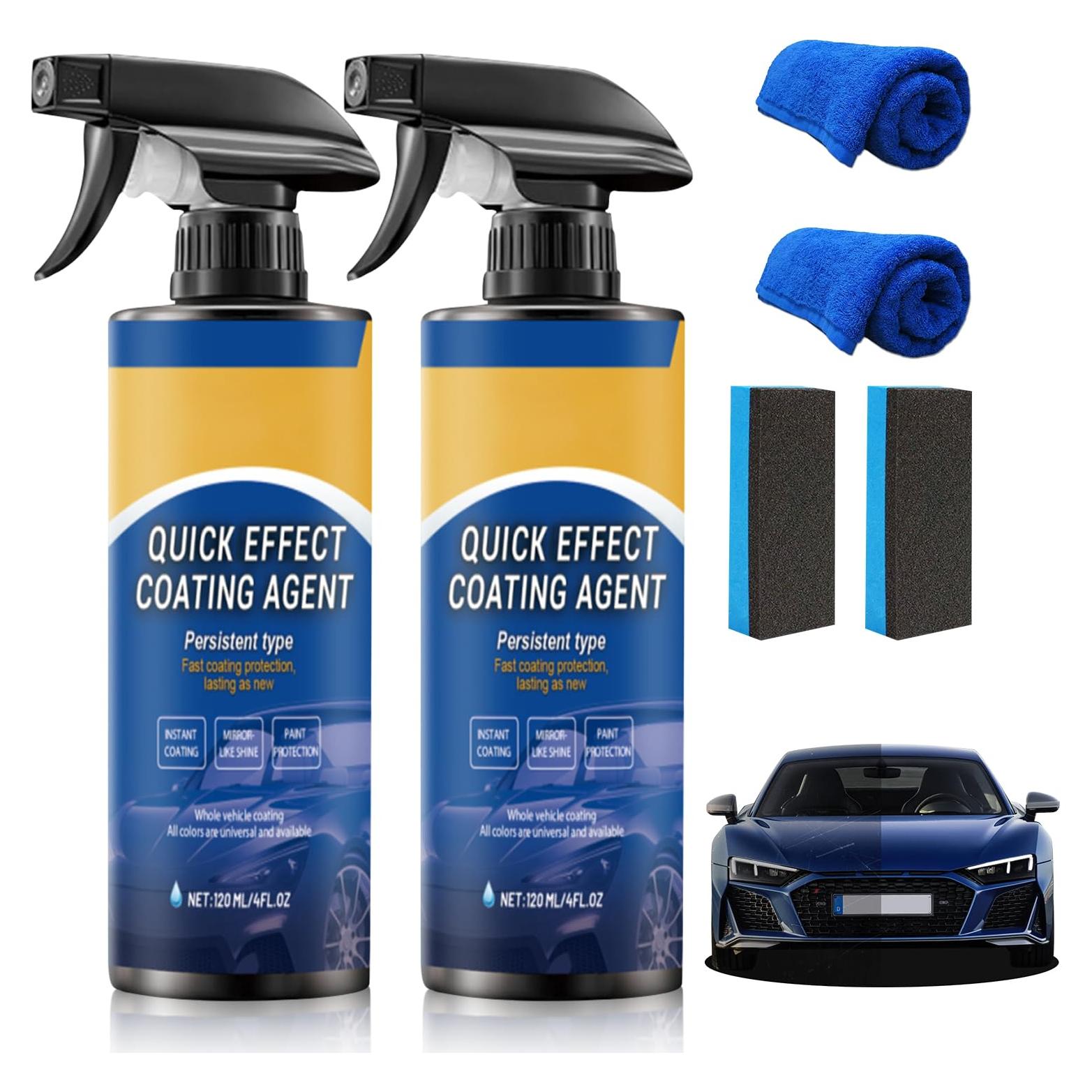 Spray de Recubrimiento para Automóviles WANGXYZ 2PCS 365g