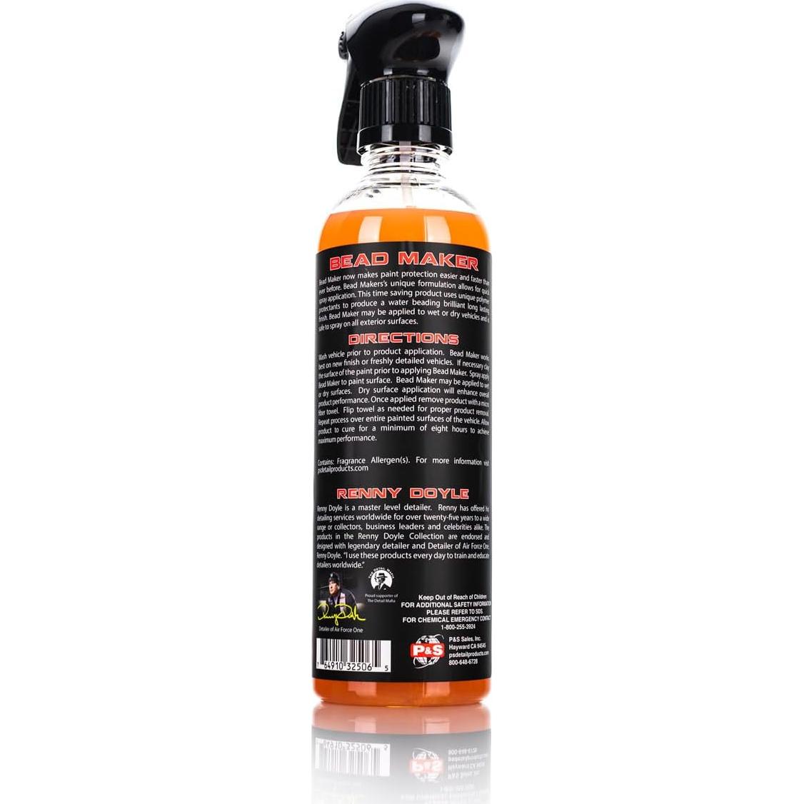 Bead Maker P&S - Protector y Sellador de Pintura 0.47L